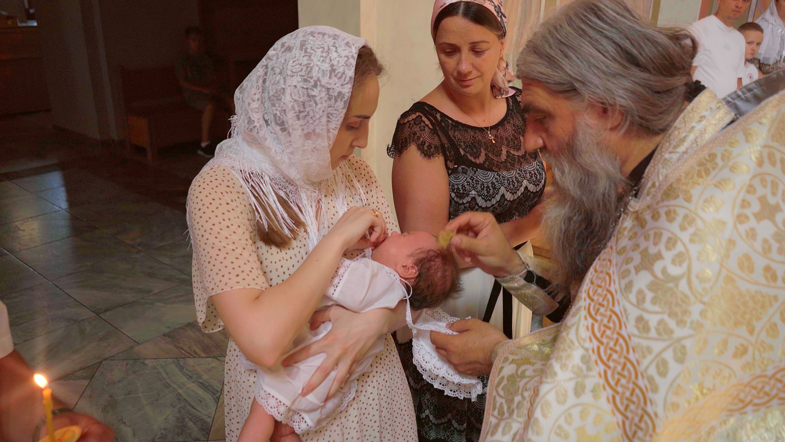 Крещение. Фото / Видеосъемка в Москве