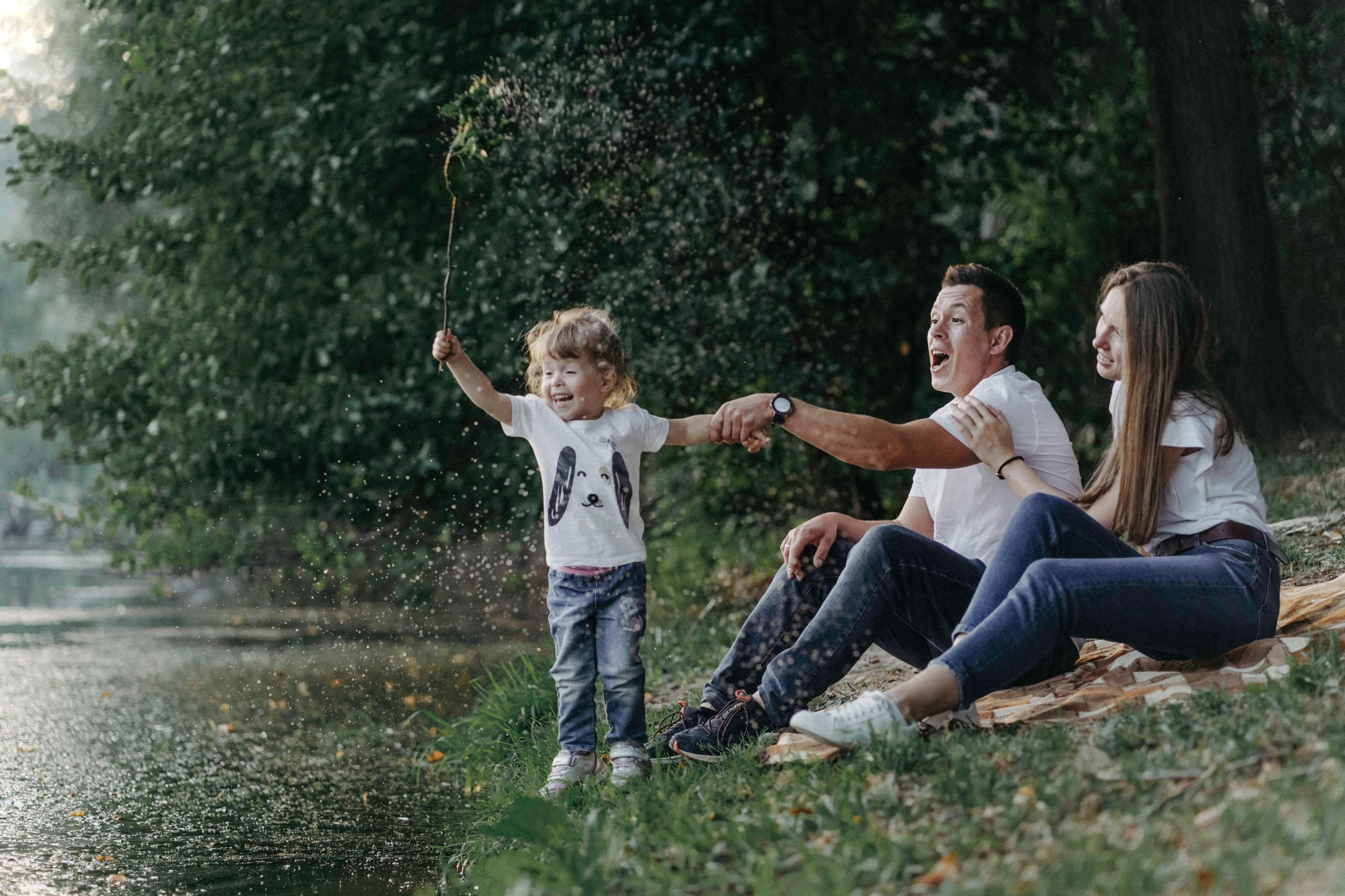 Семейная прогулка Лето. Фото / Видеосъемка в Москве