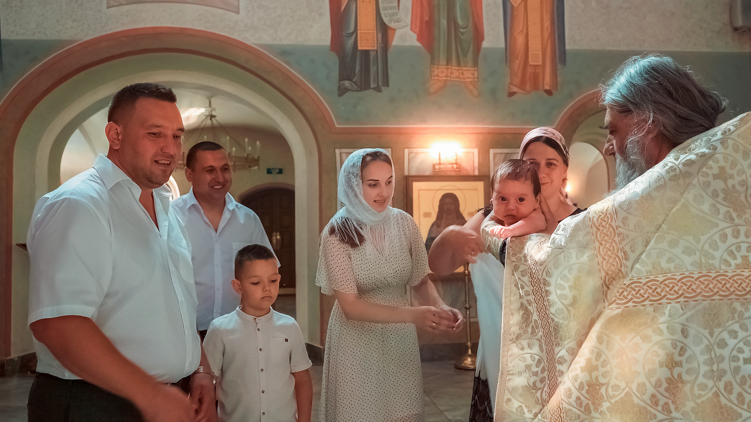 Крещение. Фото / Видеосъемка в Москве