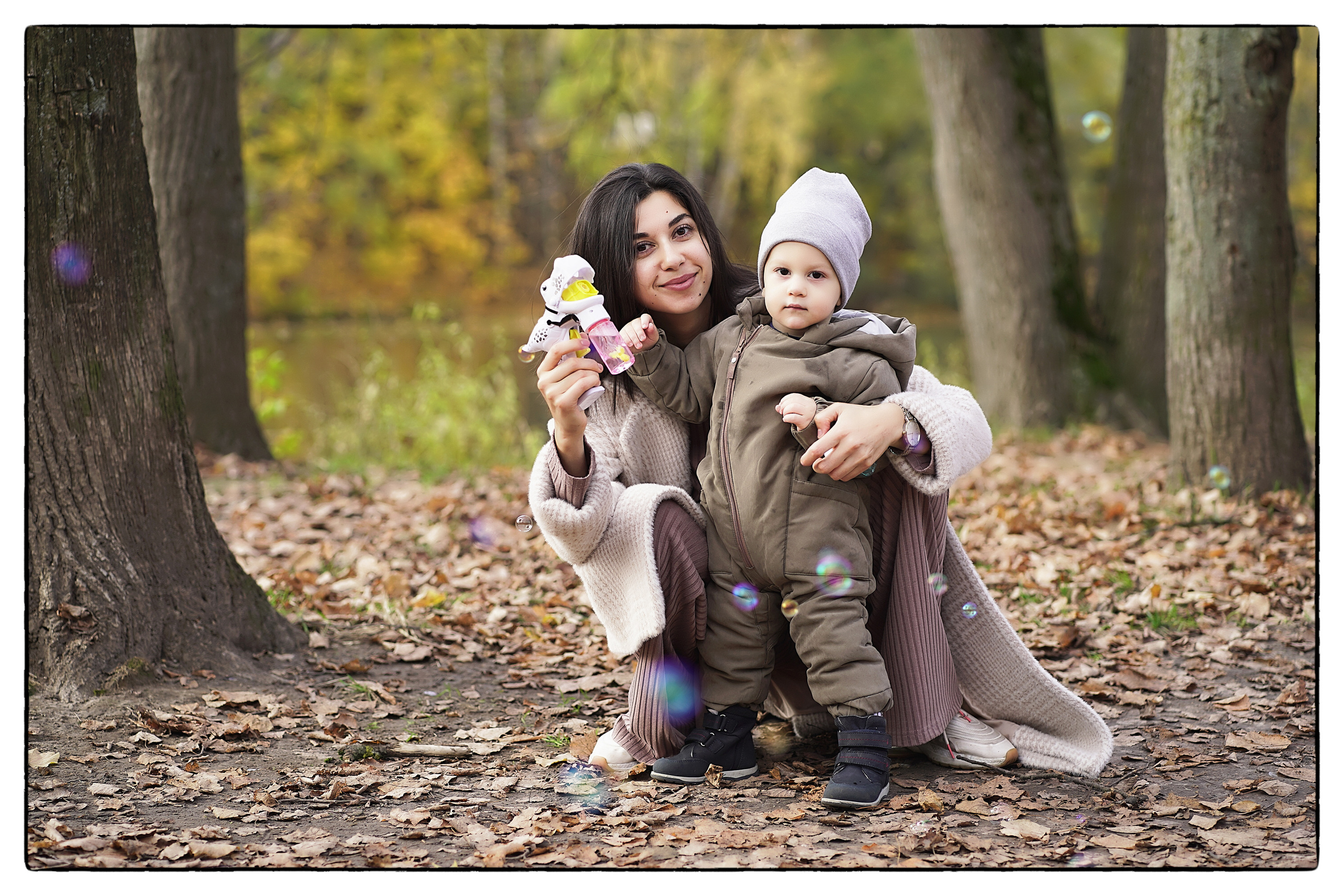 Прогулка Осень. Фото / Видеосъемка в Москве