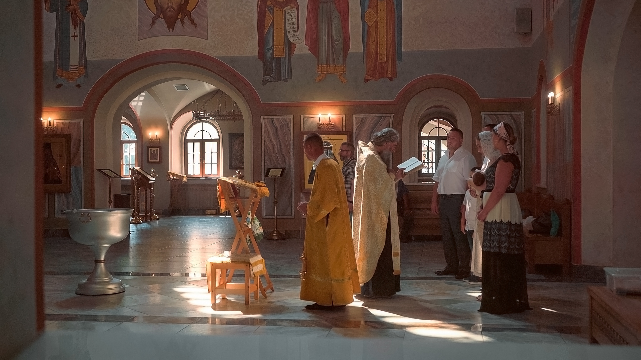 Крещение. Фото / Видеосъемка в Москве