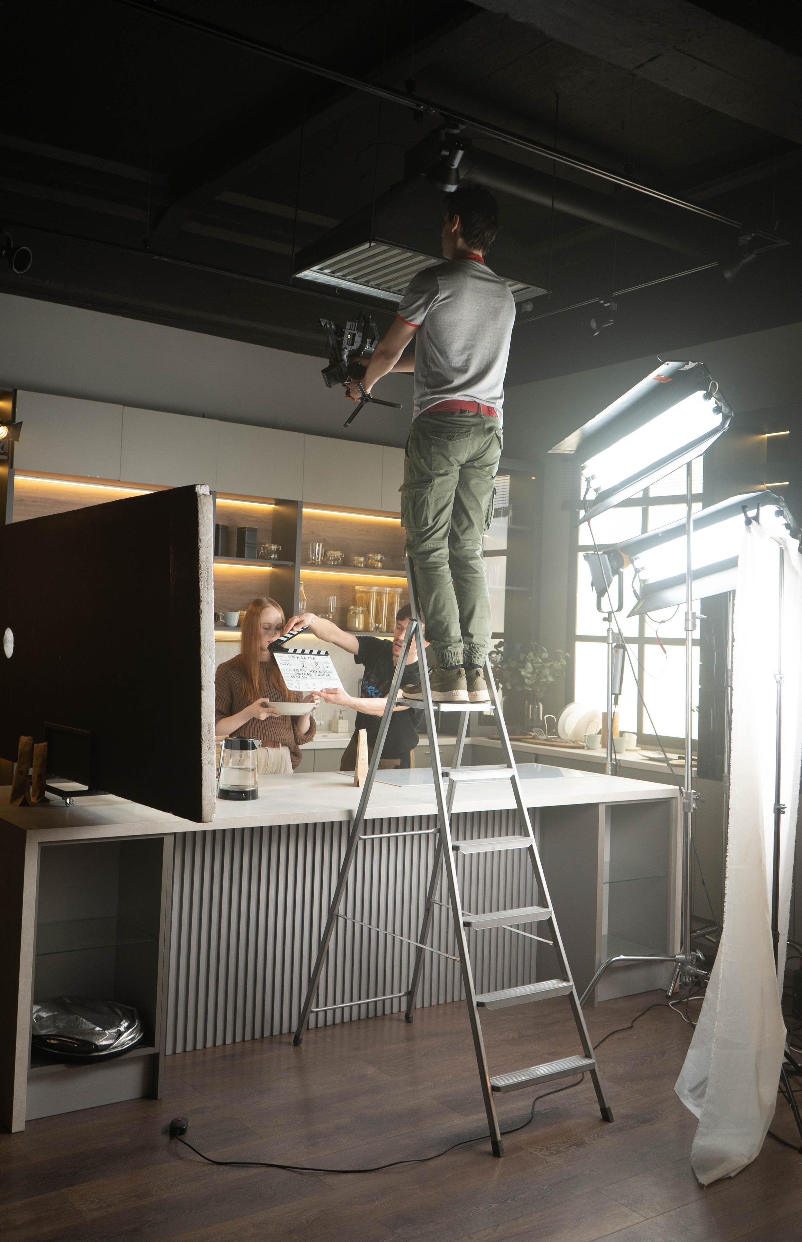 Бэкстейдж. Фото / Видеосъемка в Москве