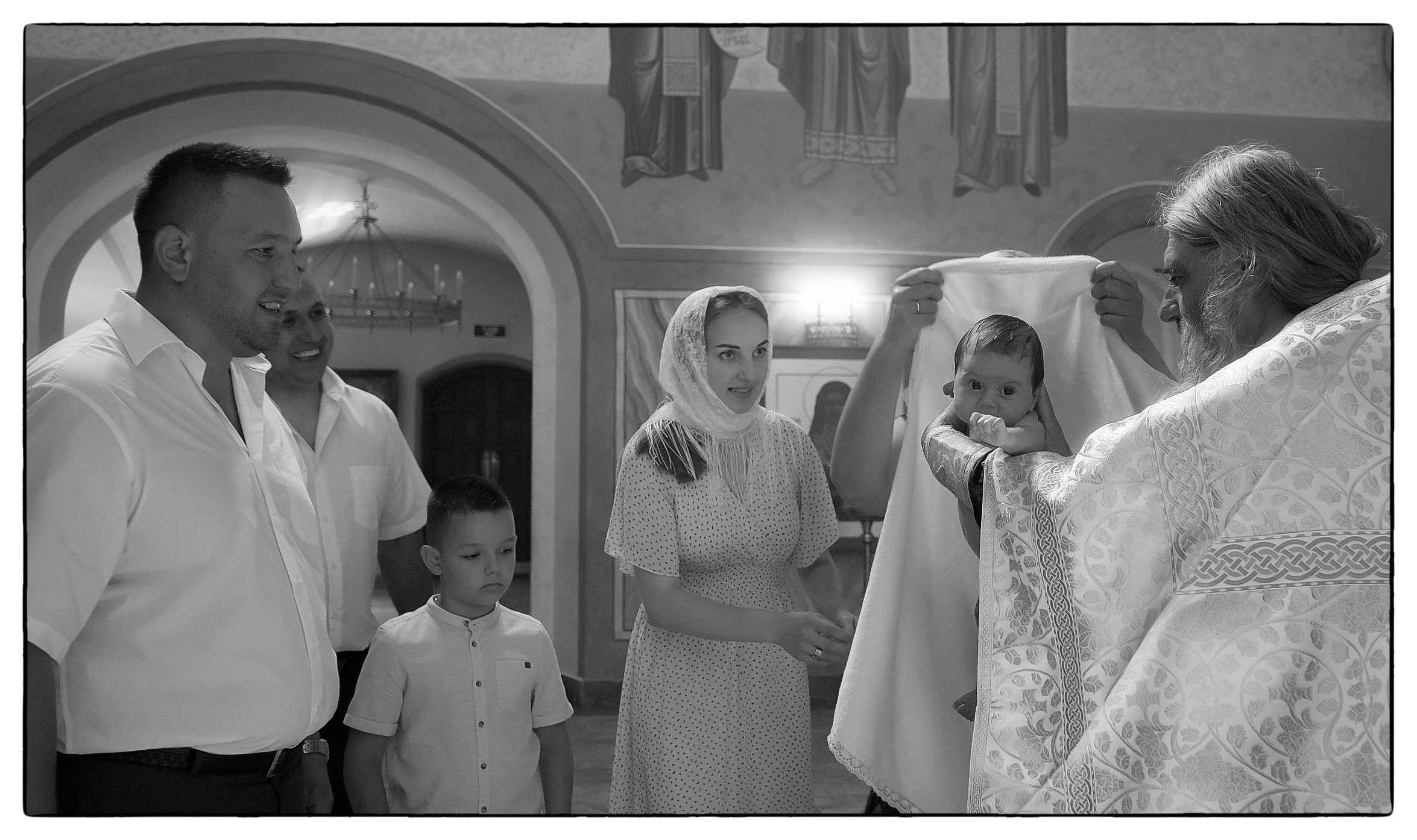 Крещение. Фото / Видеосъемка в Москве