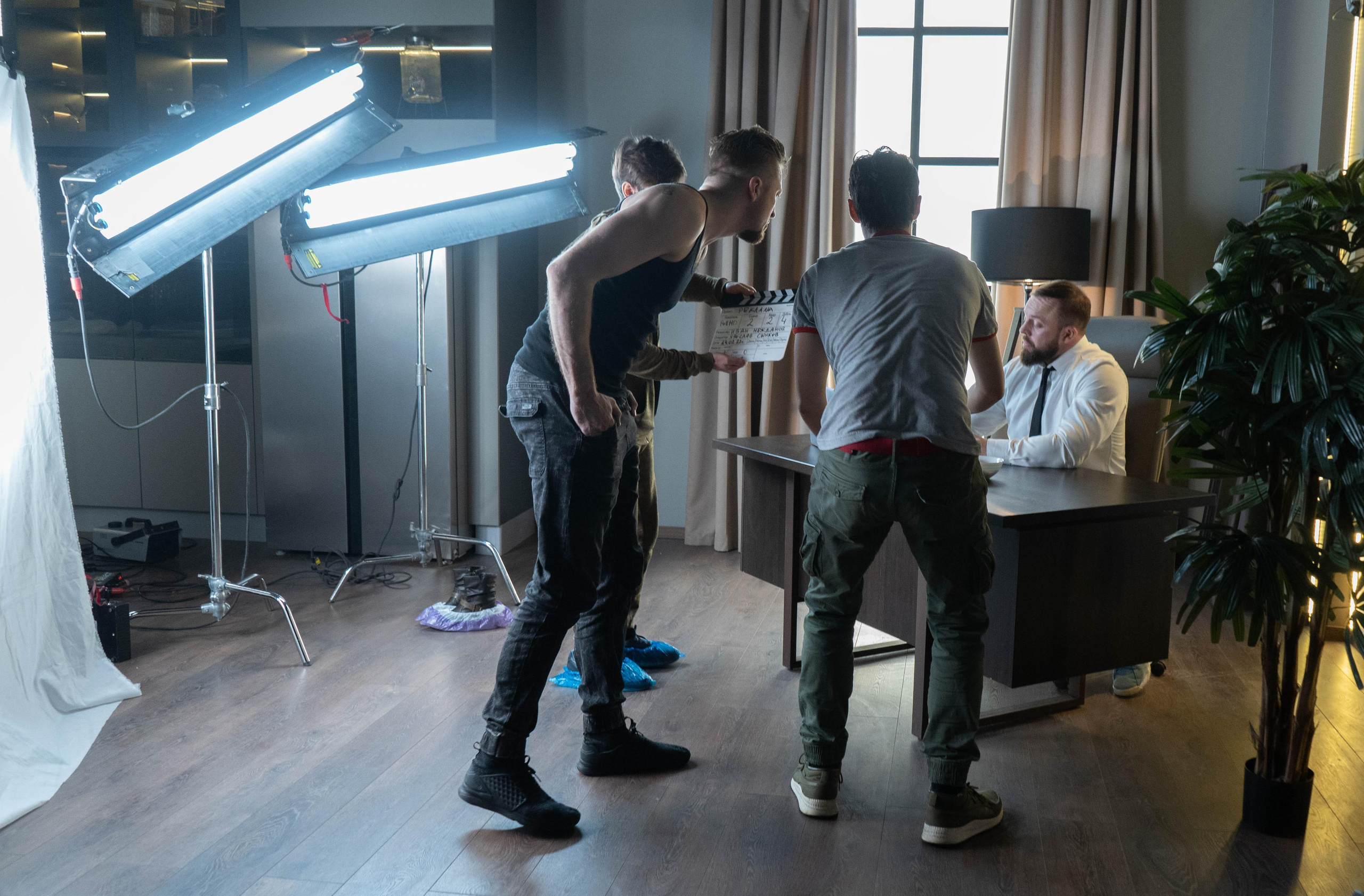 Бэкстейдж. Фото / Видеосъемка в Москве