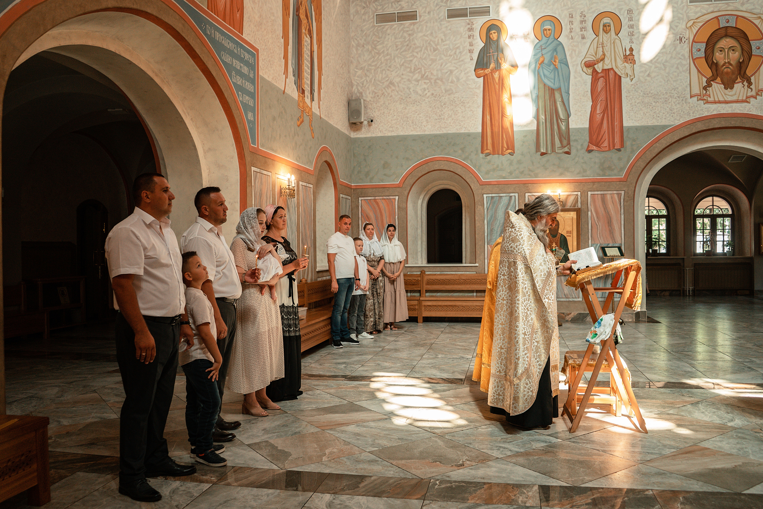 Крещение. Фото / Видеосъемка в Москве