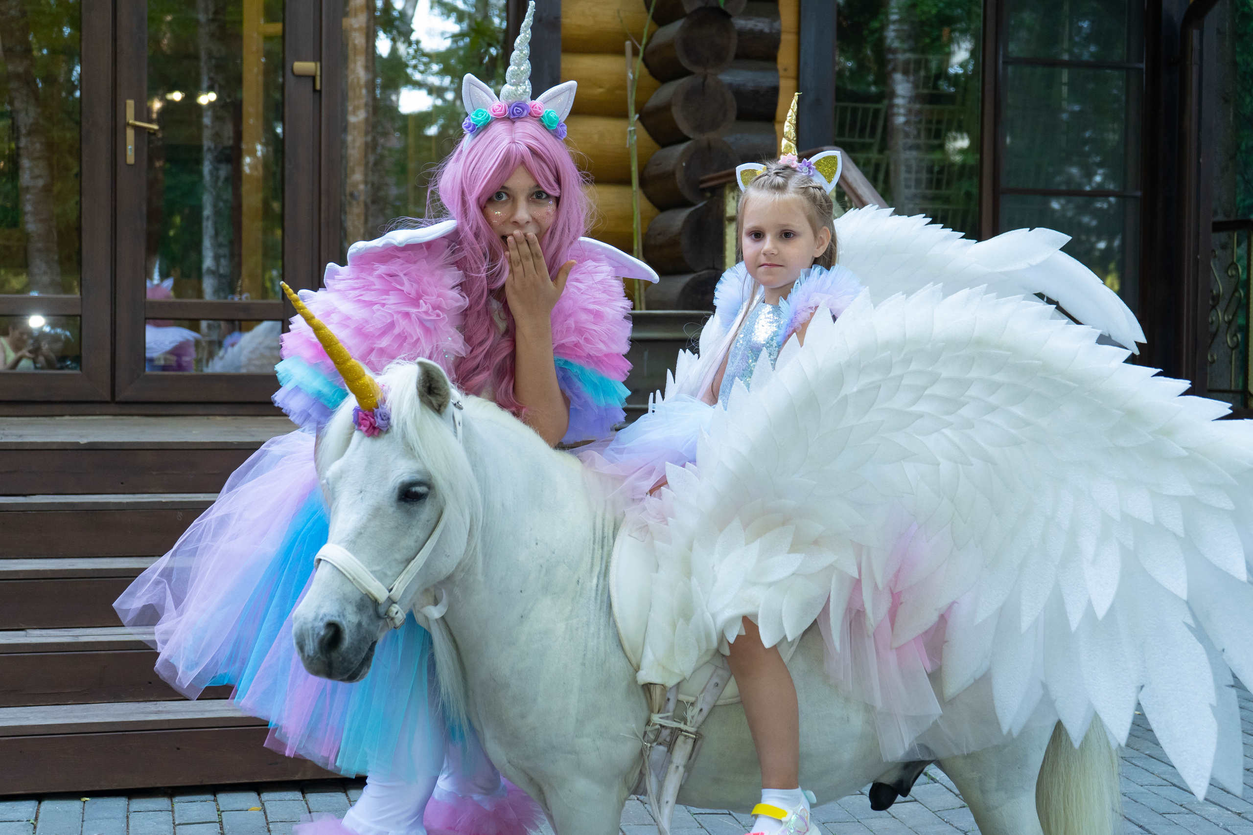 Детские дни рождения (фото+видео). Фото / Видеосъемка в Москве