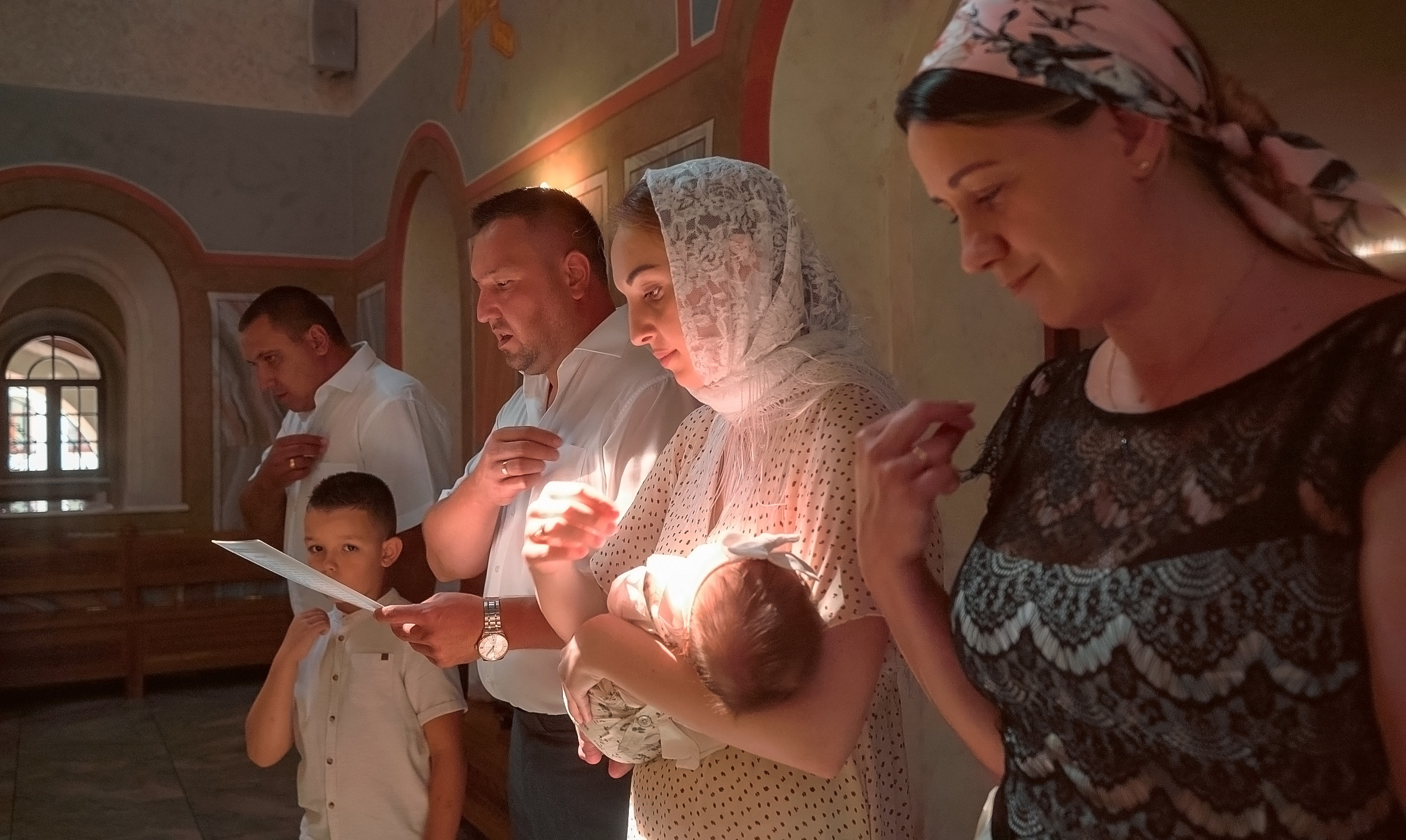 Крещение. Фото / Видеосъемка в Москве