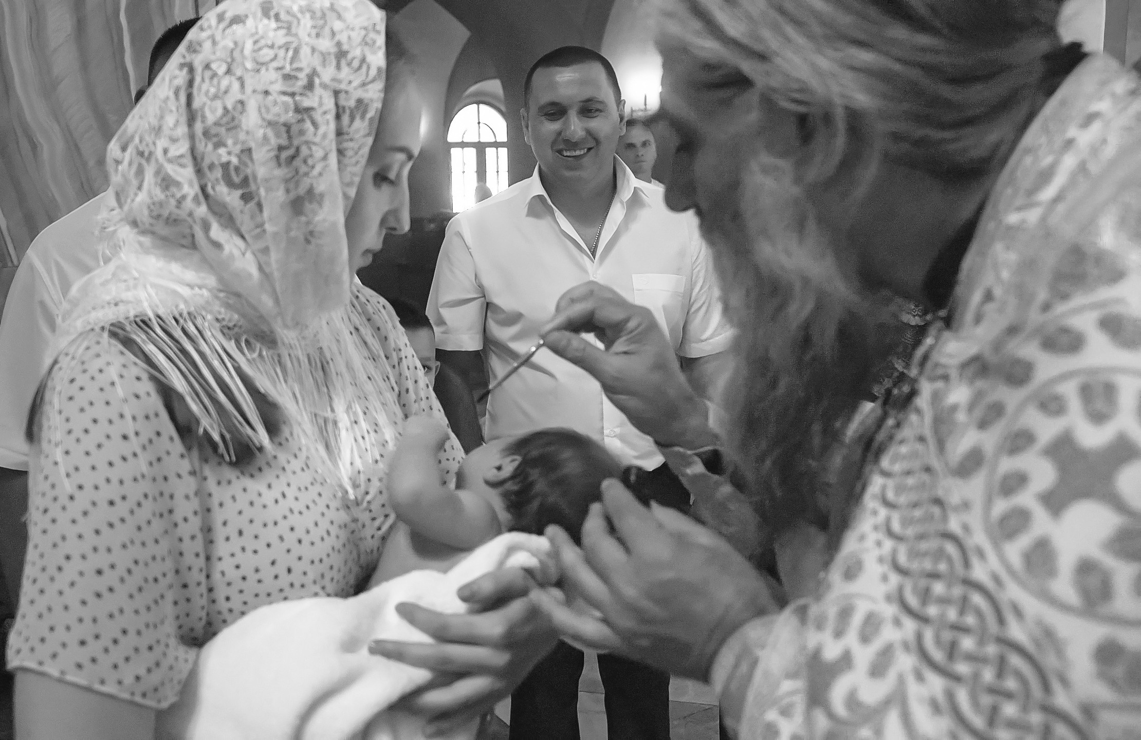 Крещение. Фото / Видеосъемка в Москве