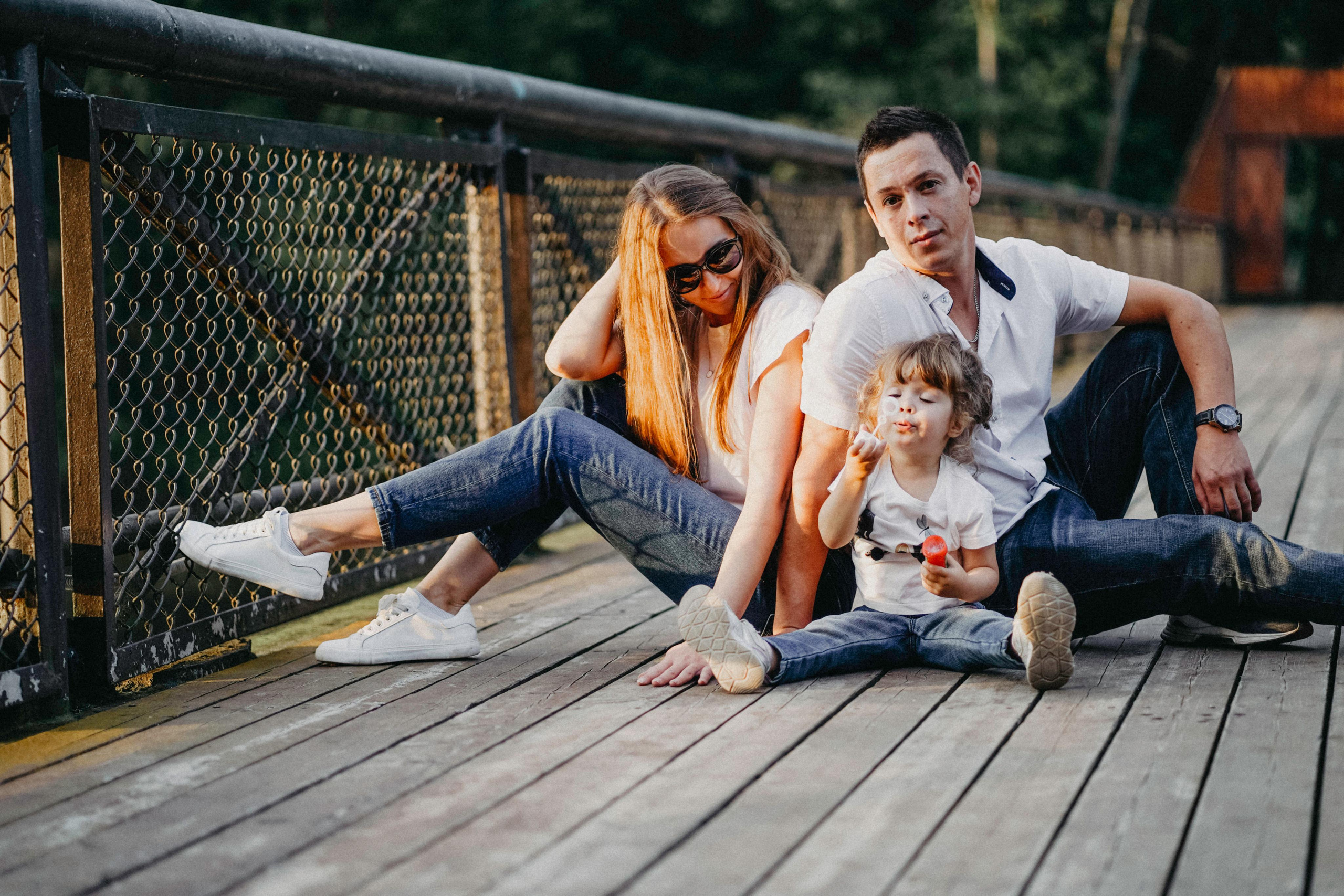 Семейная прогулка Лето. Фото / Видеосъемка в Москве