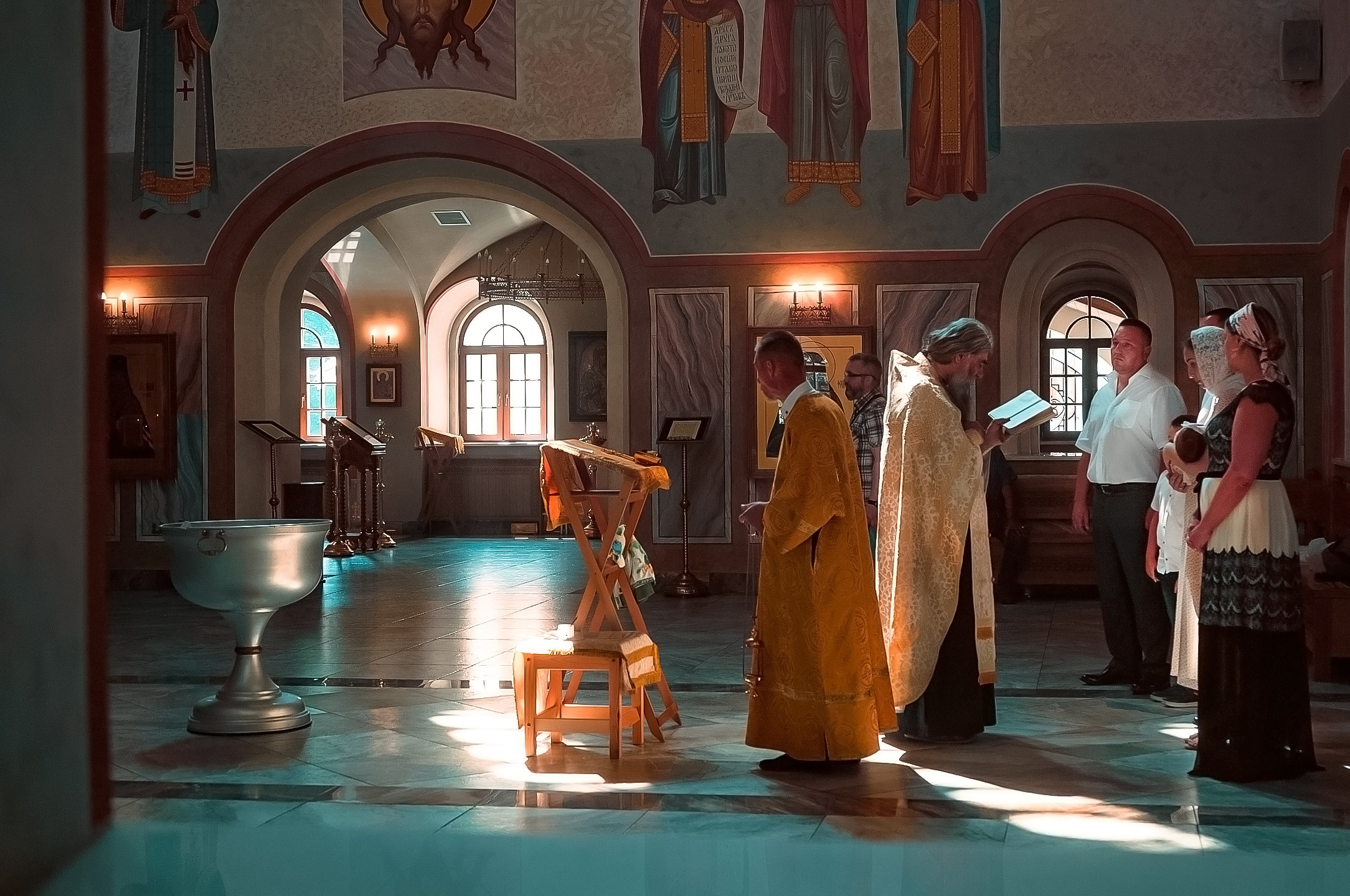 Крещение. Фото / Видеосъемка в Москве