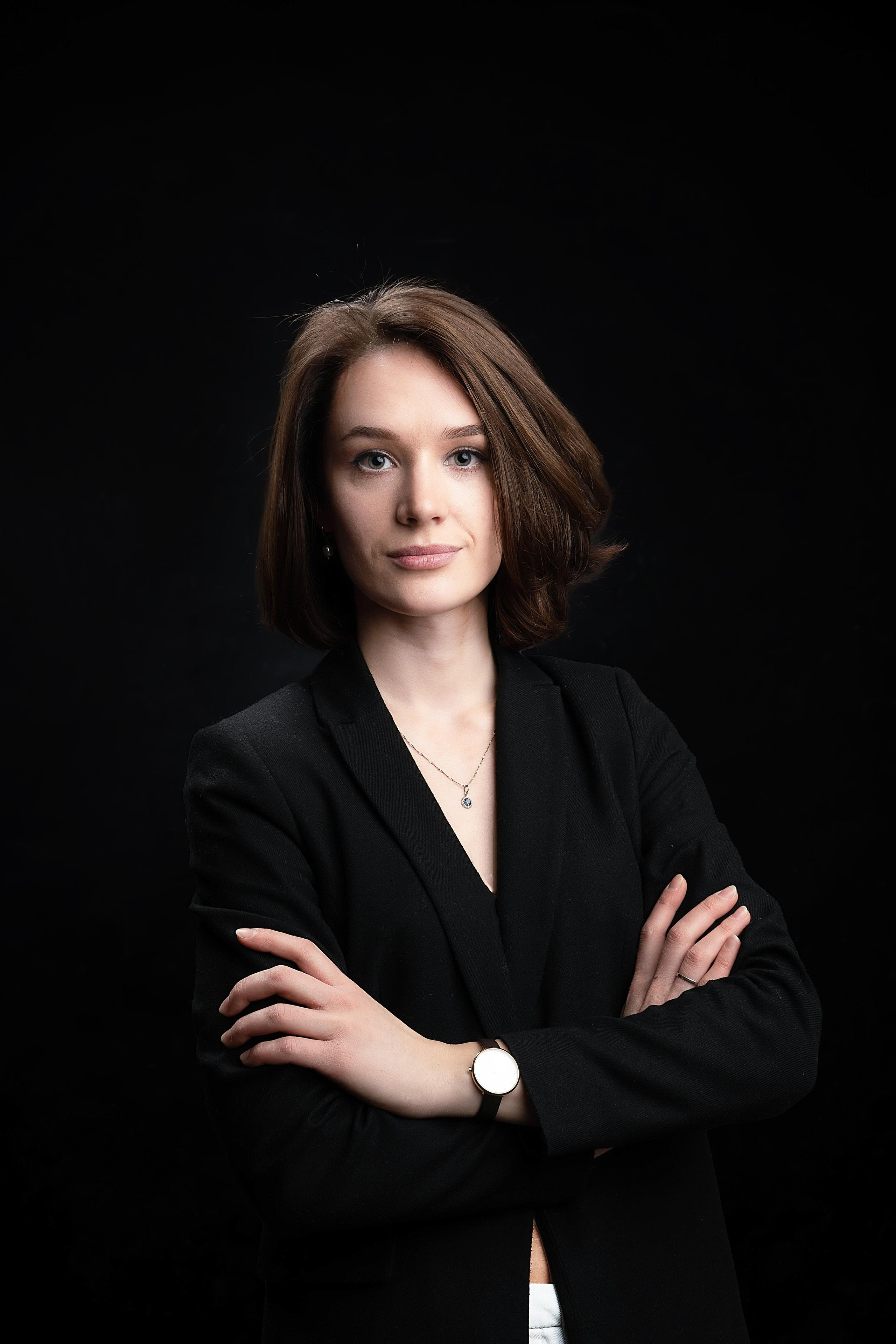 Бизнес портрет для визажиста. Фото / Видеосъемка в Москве