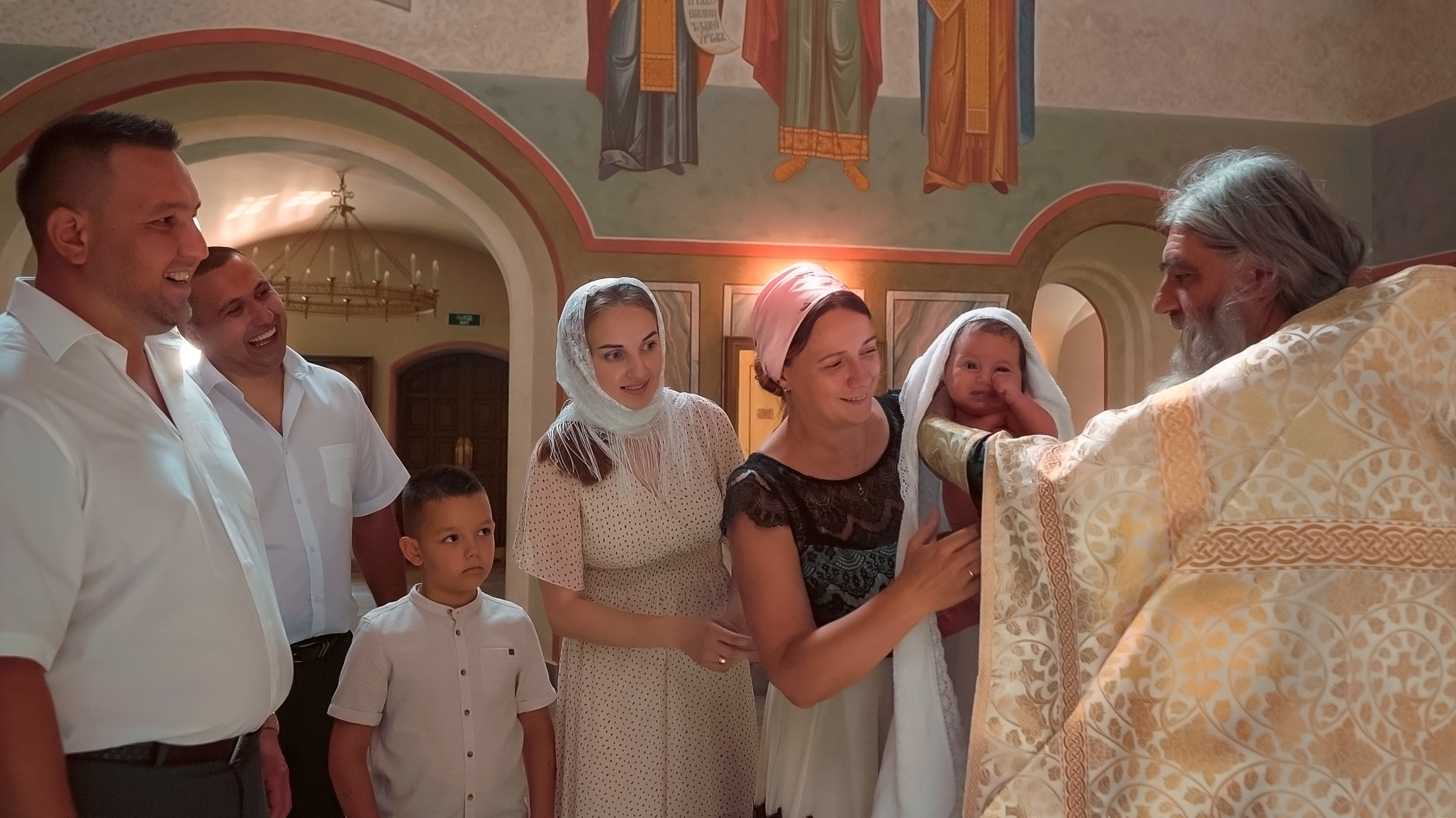 Крещение. Фото / Видеосъемка в Москве