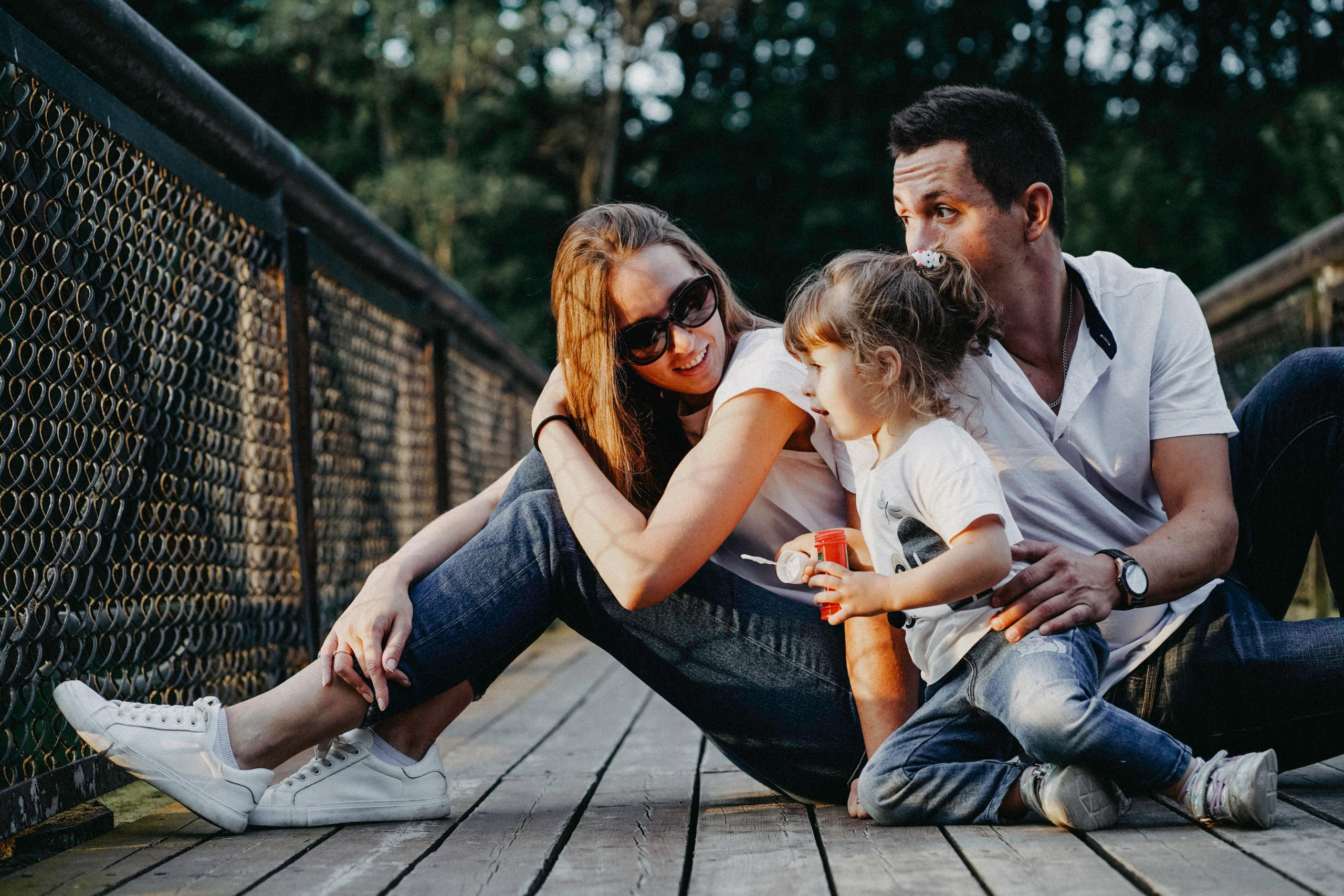 Семейная прогулка Лето. Фото / Видеосъемка в Москве