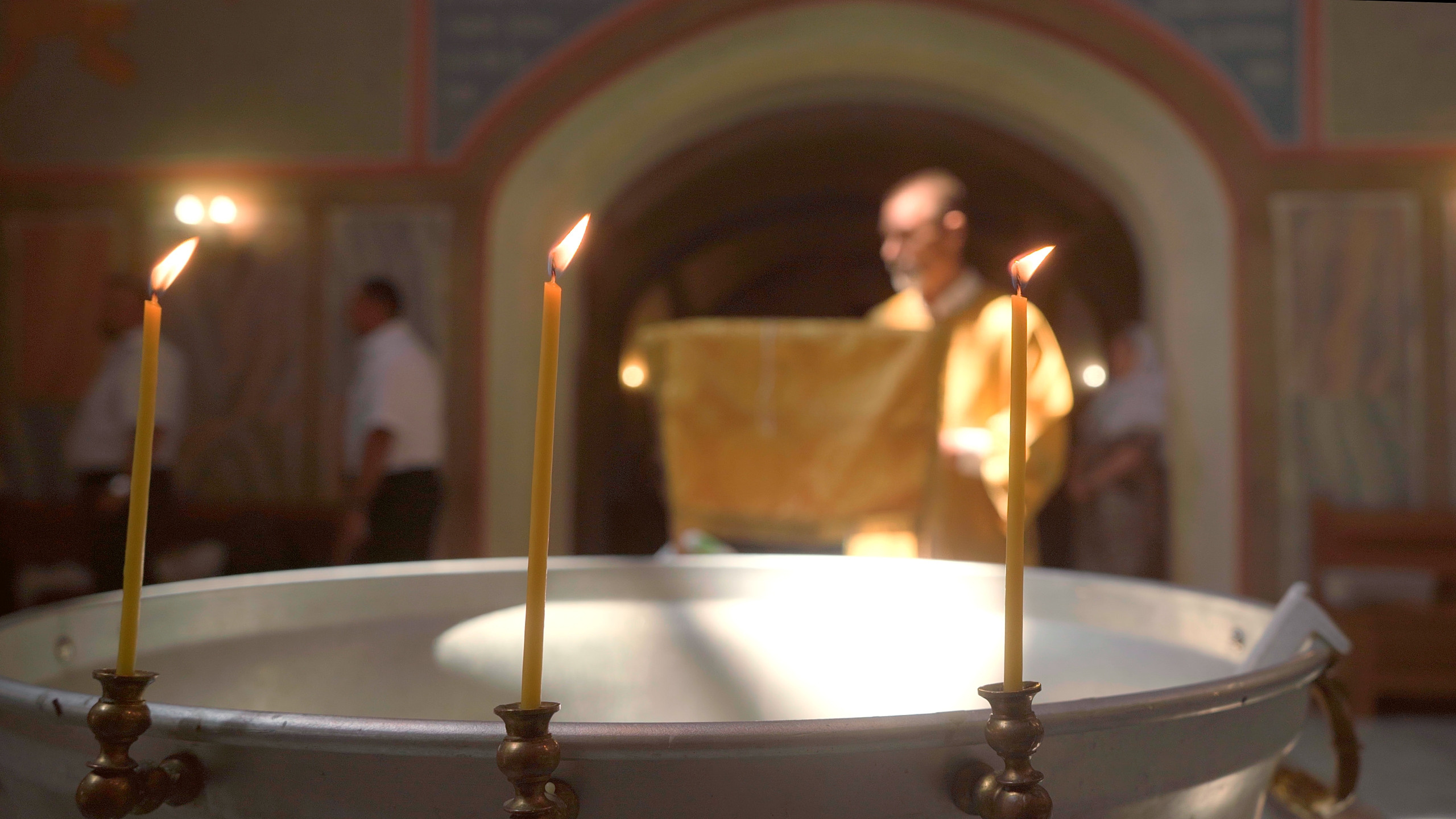 Крещение. Фото / Видеосъемка в Москве