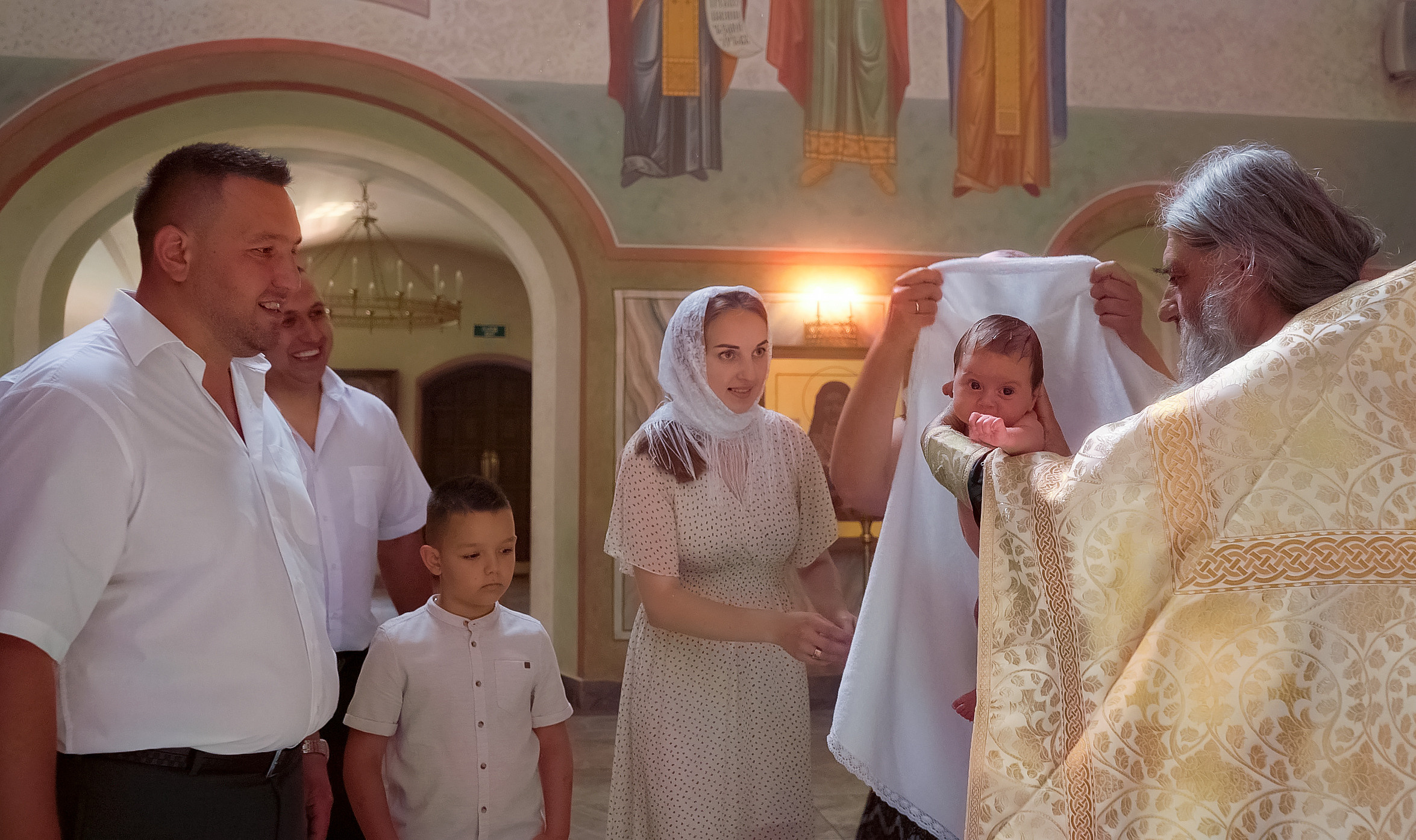 Крещение. Фото / Видеосъемка в Москве