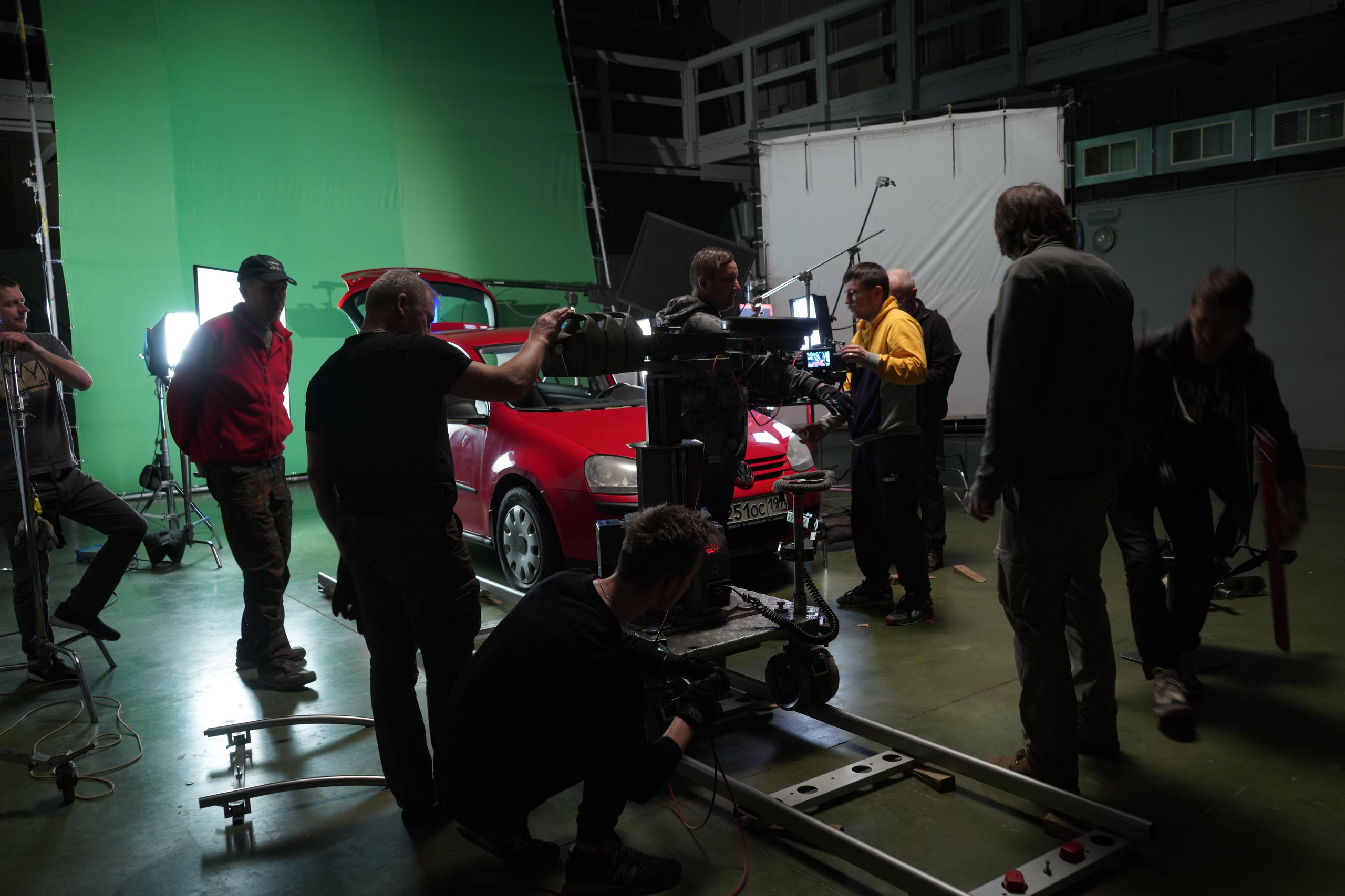 Бэкстейдж. Фото / Видеосъемка в Москве