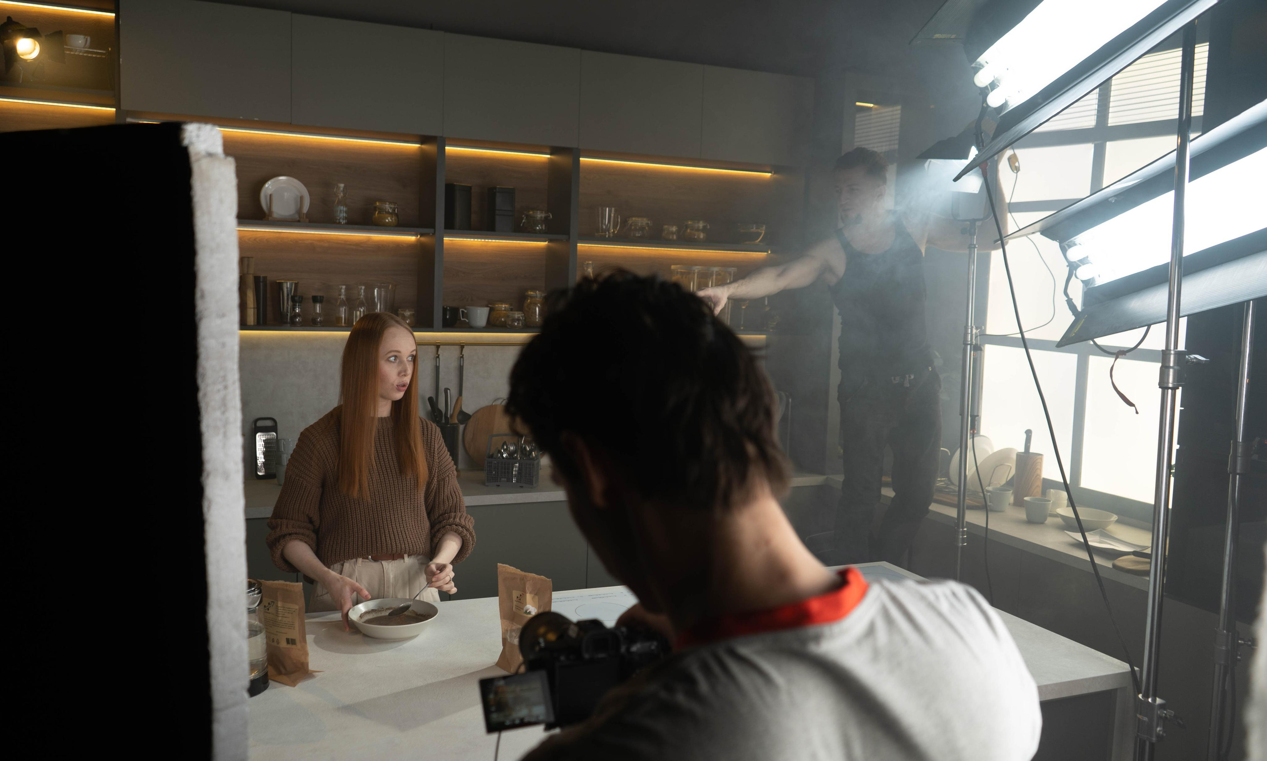 Бэкстейдж. Фото / Видеосъемка в Москве