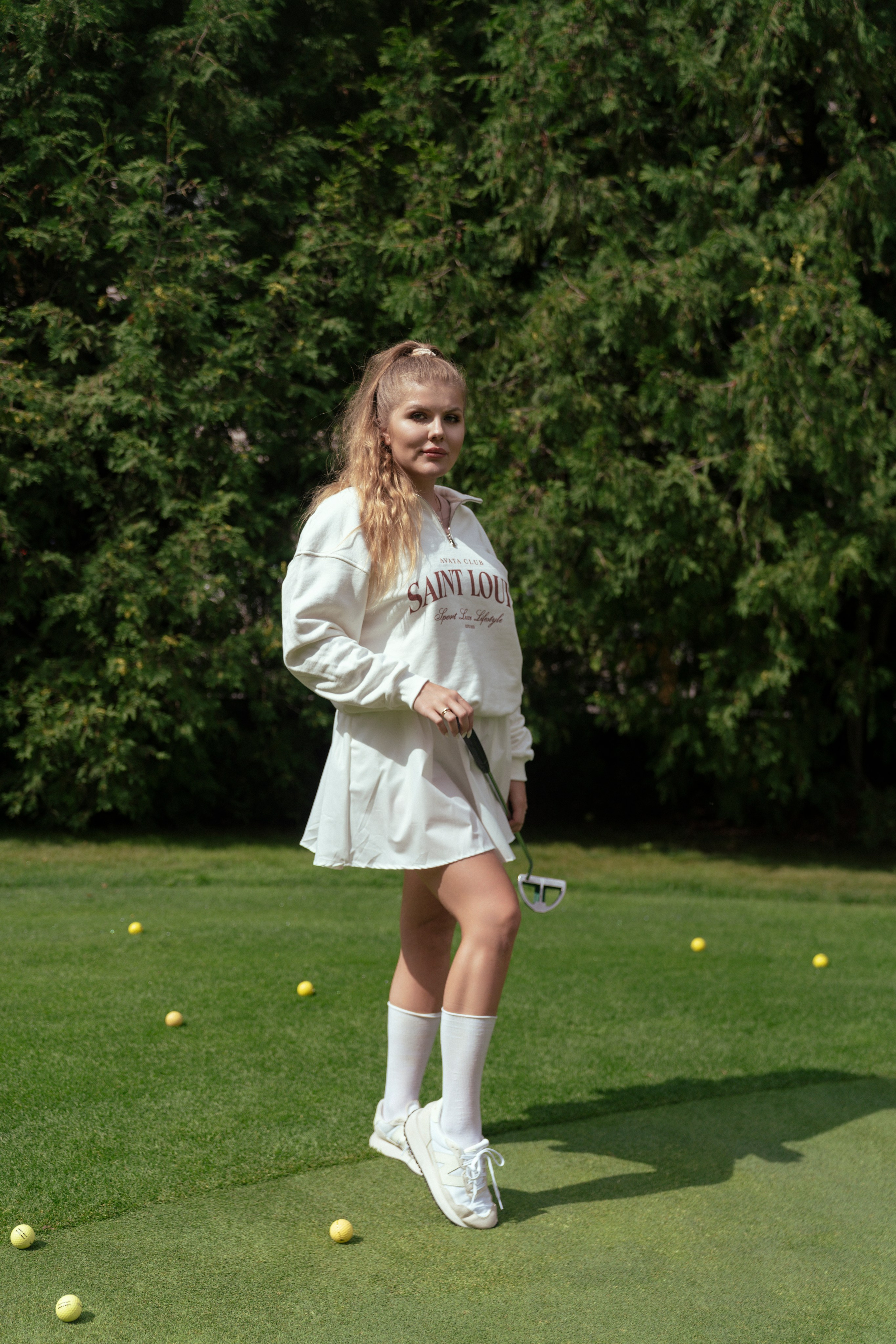 Гольф. Свадебный фотограф в Москве Кристина Чехова