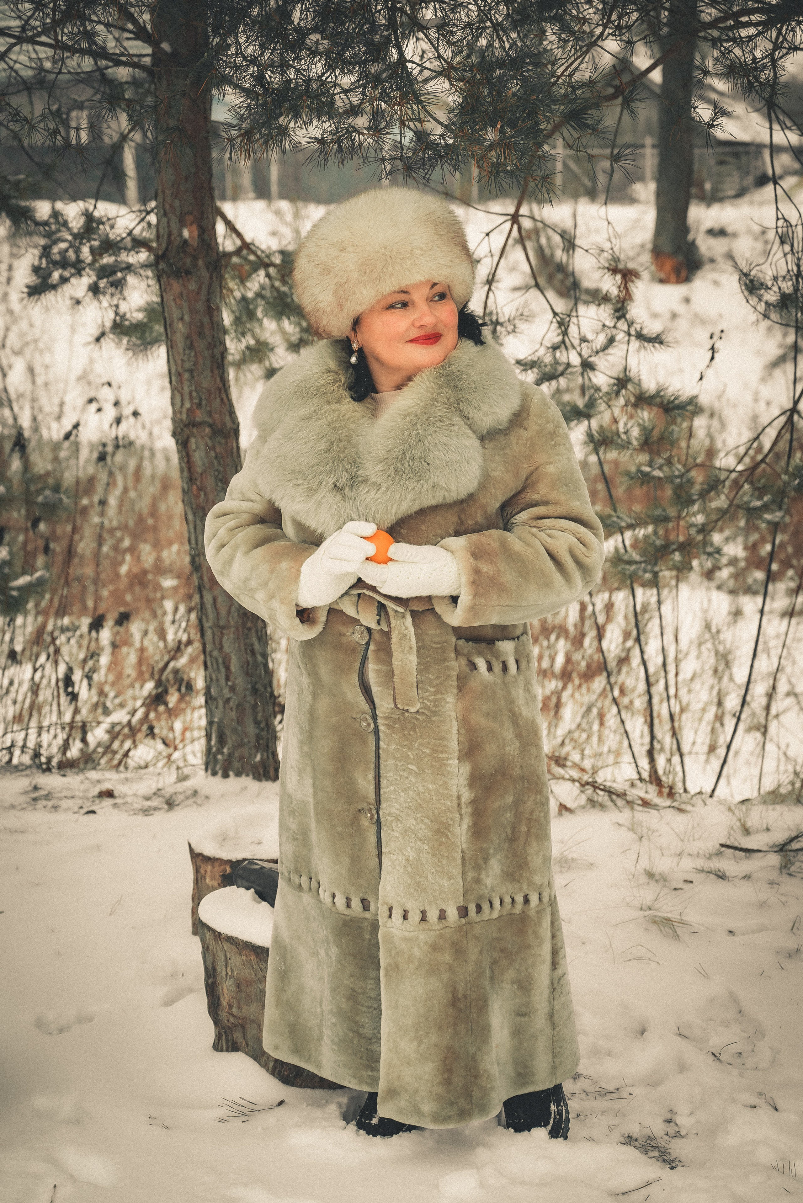 Ретро прогулка