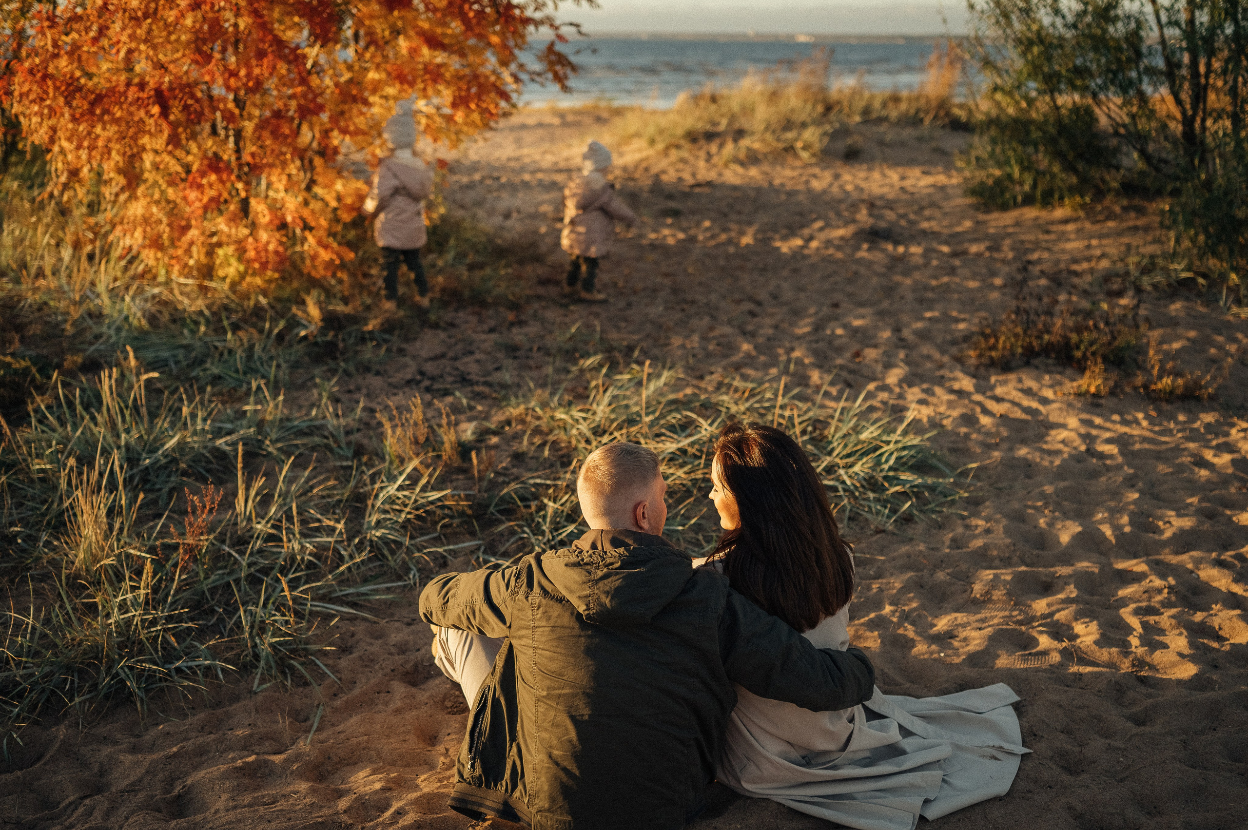 Осеннее. Фотограф и видеограф в Санкт-Петербурге Полина Янушко. Съёмка родов
