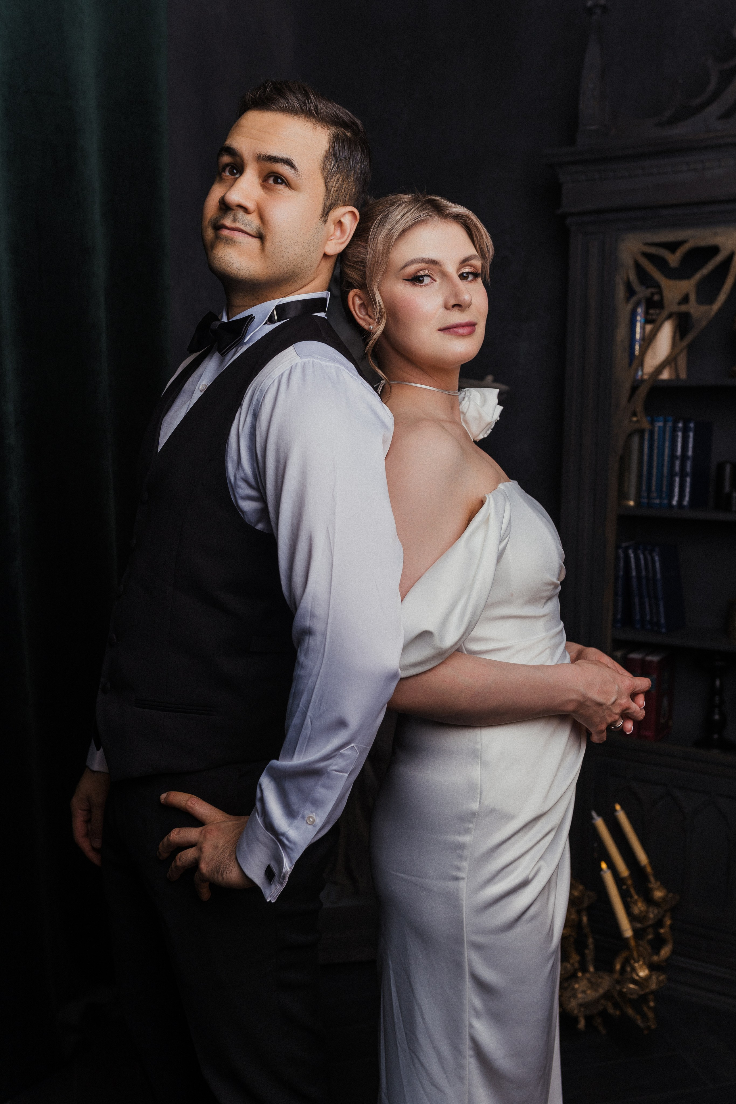 Свадебная фотопрогулка в Москве по центру. Свадебный фотограф в Москве Анна Полушина