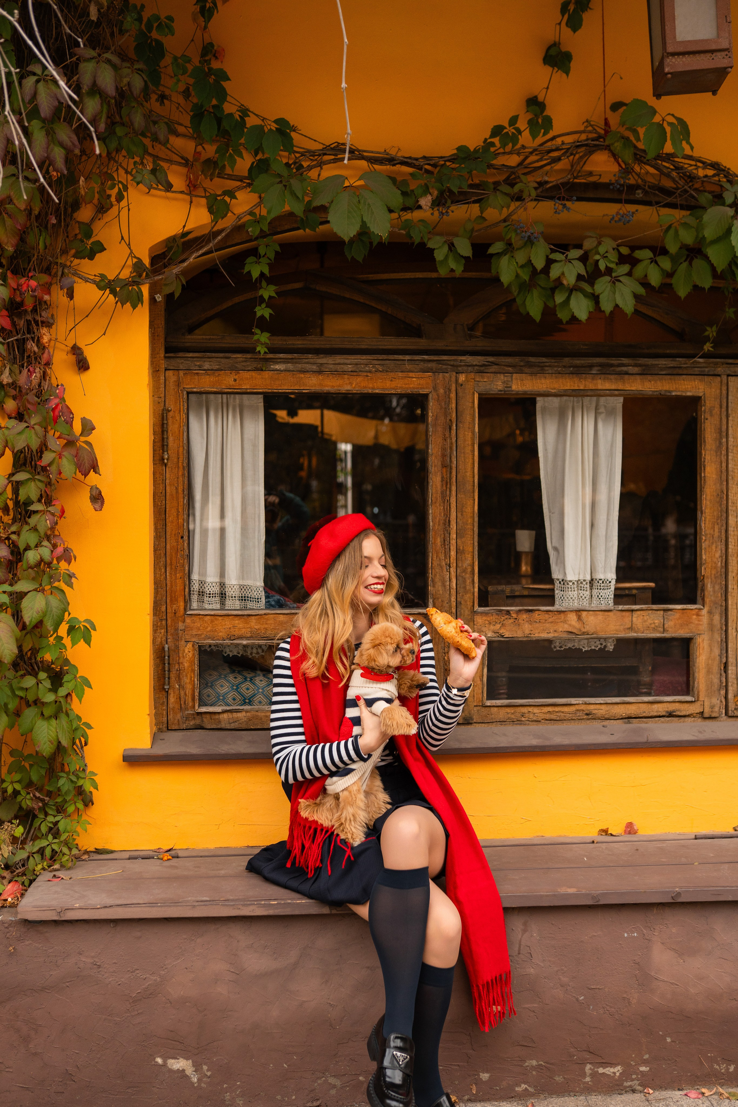Индивидуальная прогулка на Патриках. Свадебный фотограф в Москве Анна Полушина