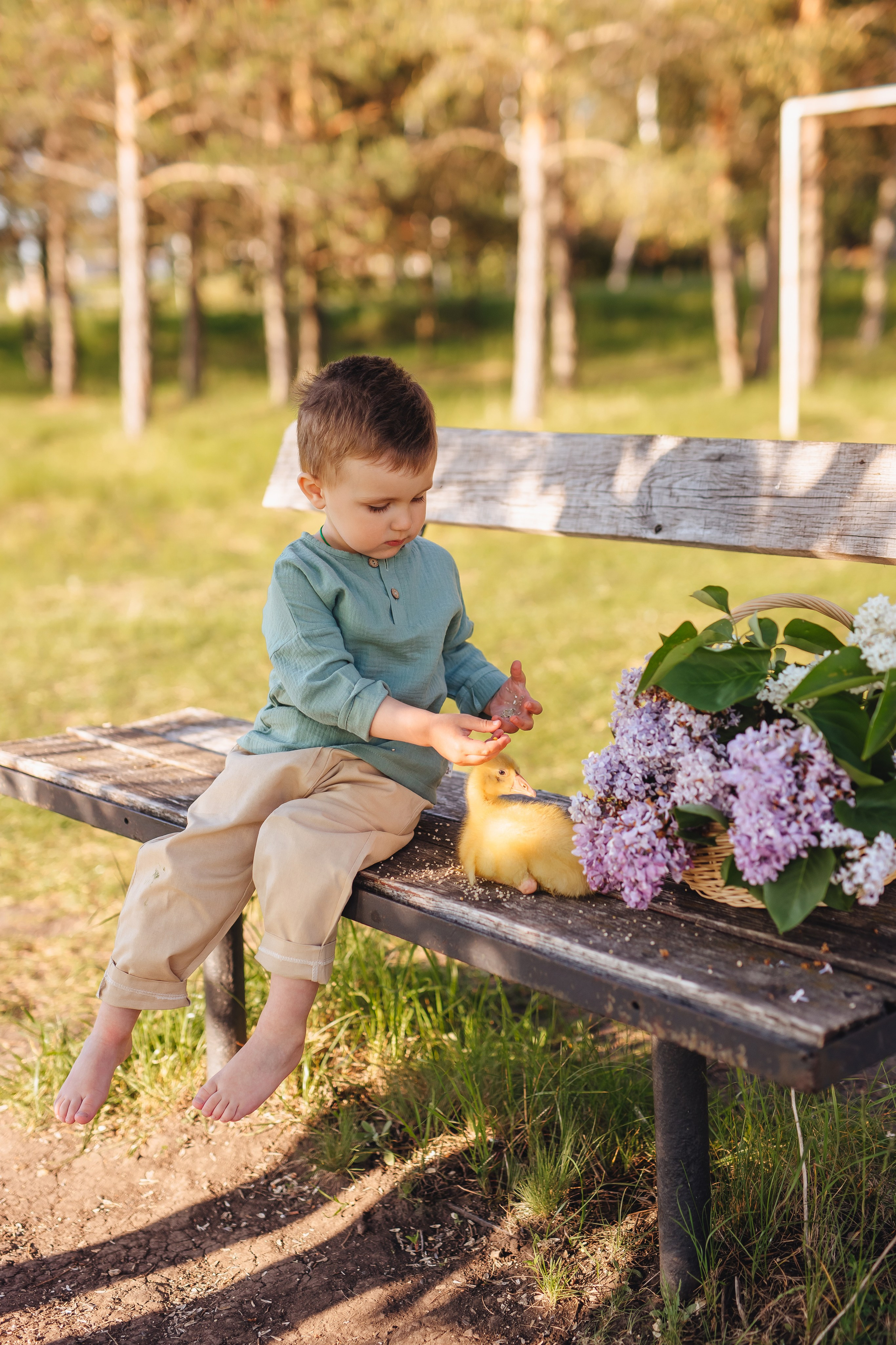 Тимоша и утятки. Свадебный и семейный фотограф в Туле и области Маша Костина