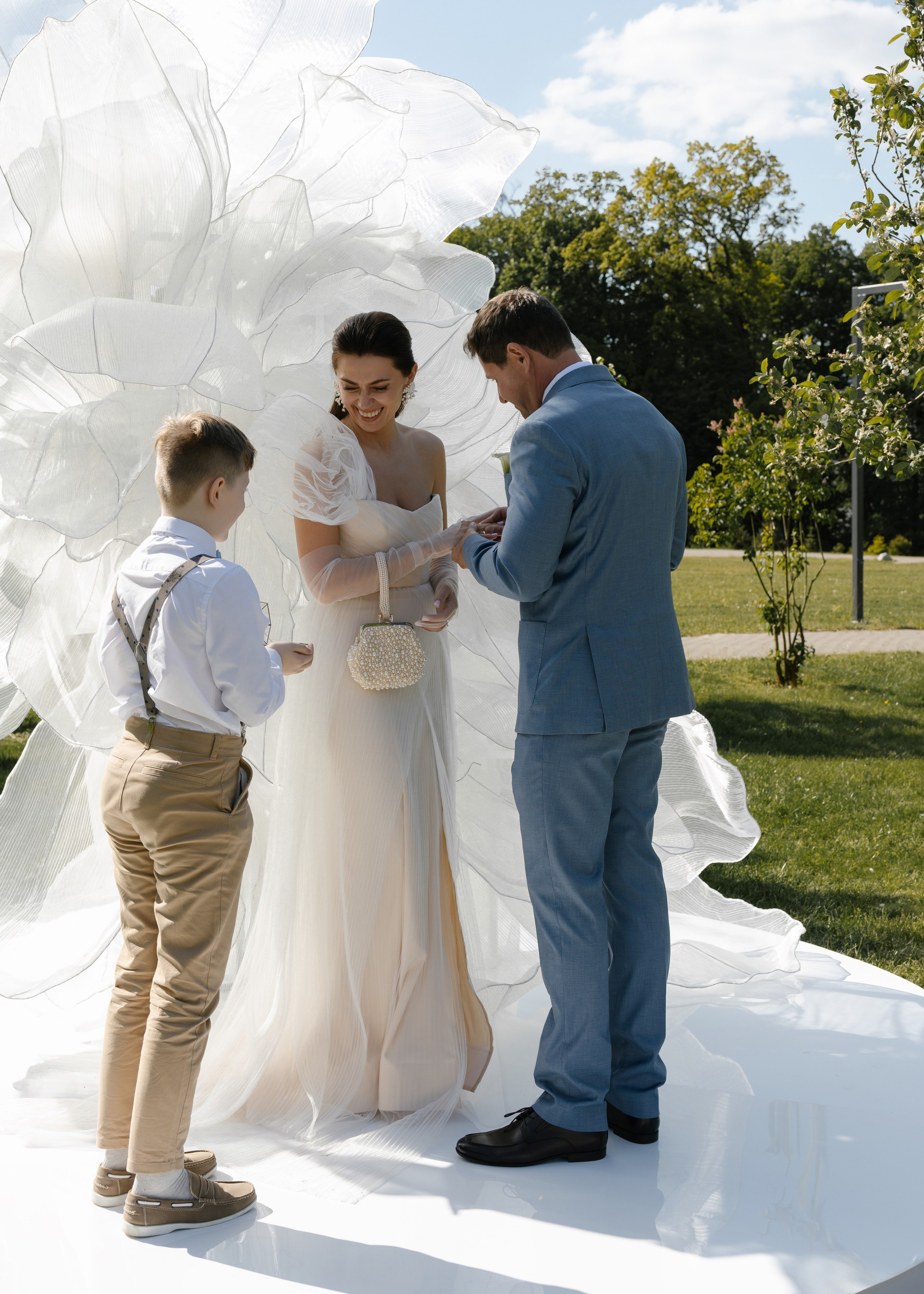 Океан любви Юлии и Алексея. Свадебный фотограф в Калининграде Ольга Пасечник