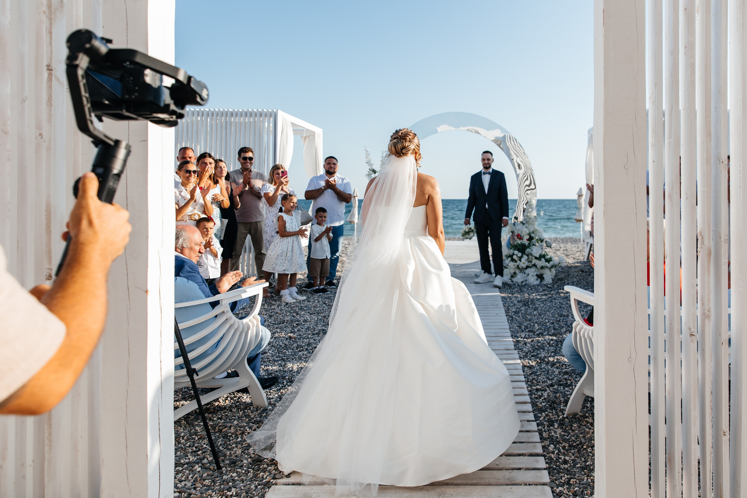 Анонс свадьбы для Елены и Максима. Свадебный фотограф в Крыму и Севастополе Ольга Баскакова