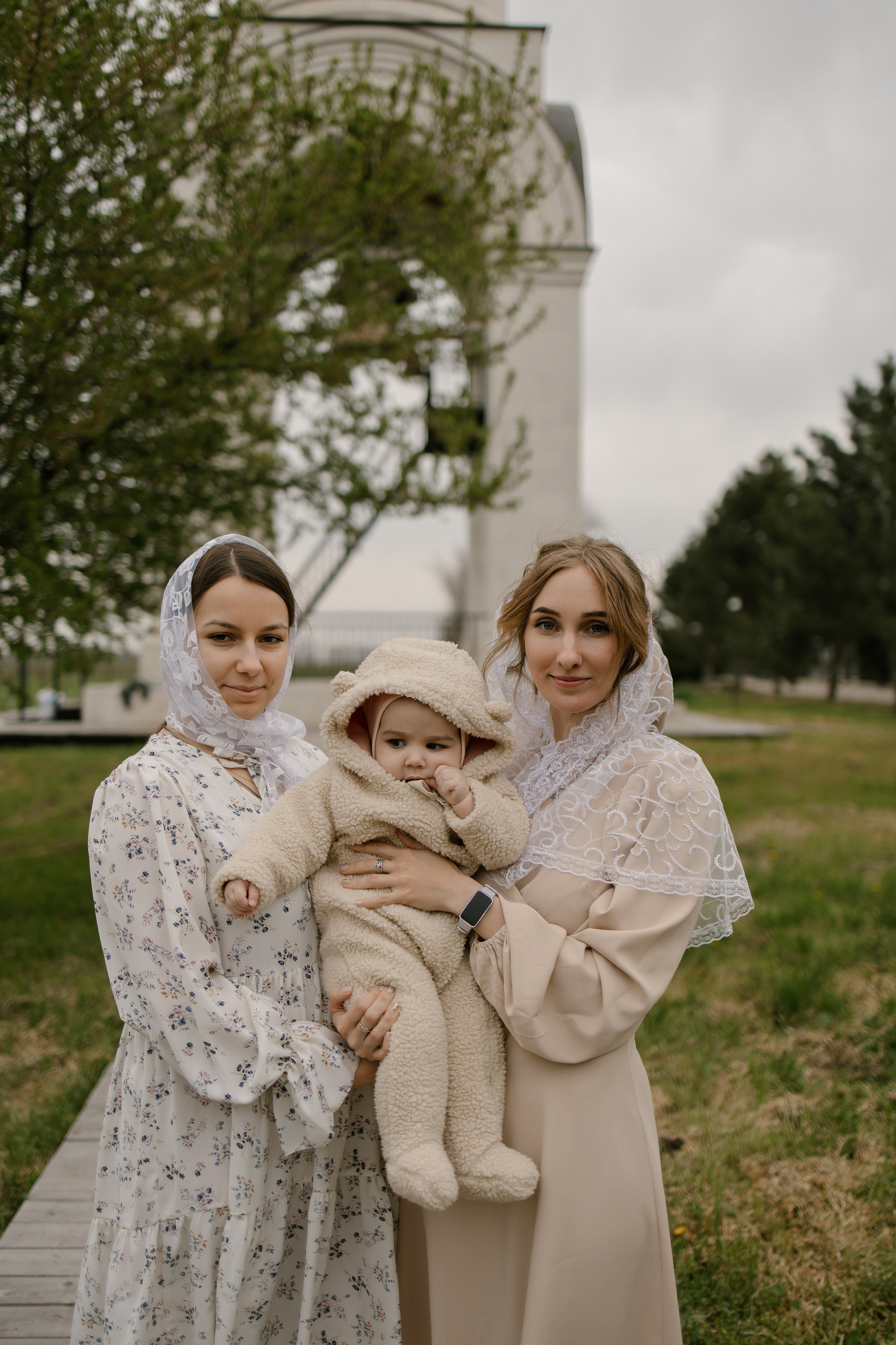 Крещение Каролины. Свадебный и семейный фотограф в Краснодаре/Геленджике/Сочи/Санкт-Петербурге