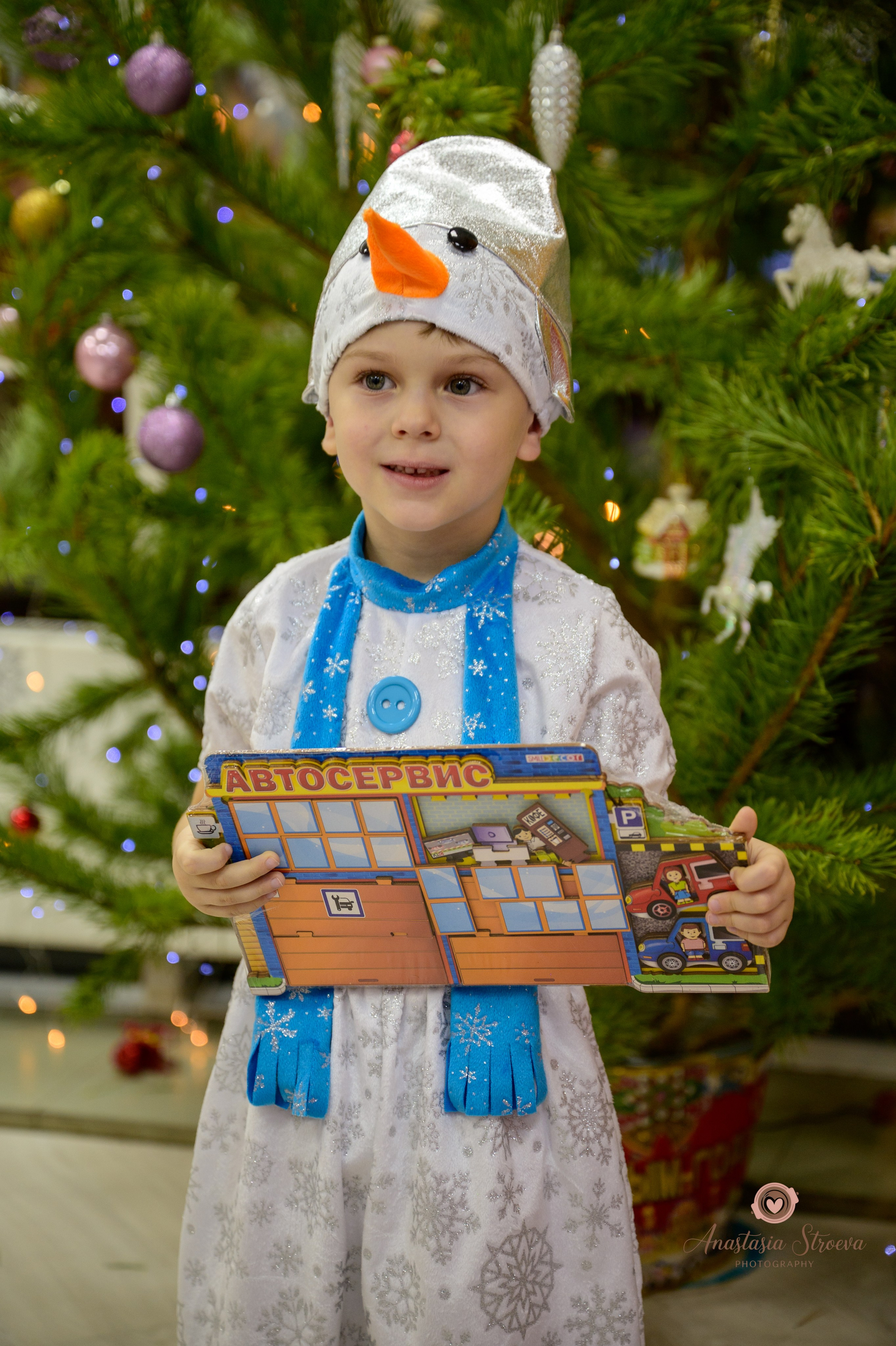 Новый год в танцах. Семейный и детский фотограф в Королеве, Москве и Московской области Строева Анастасия