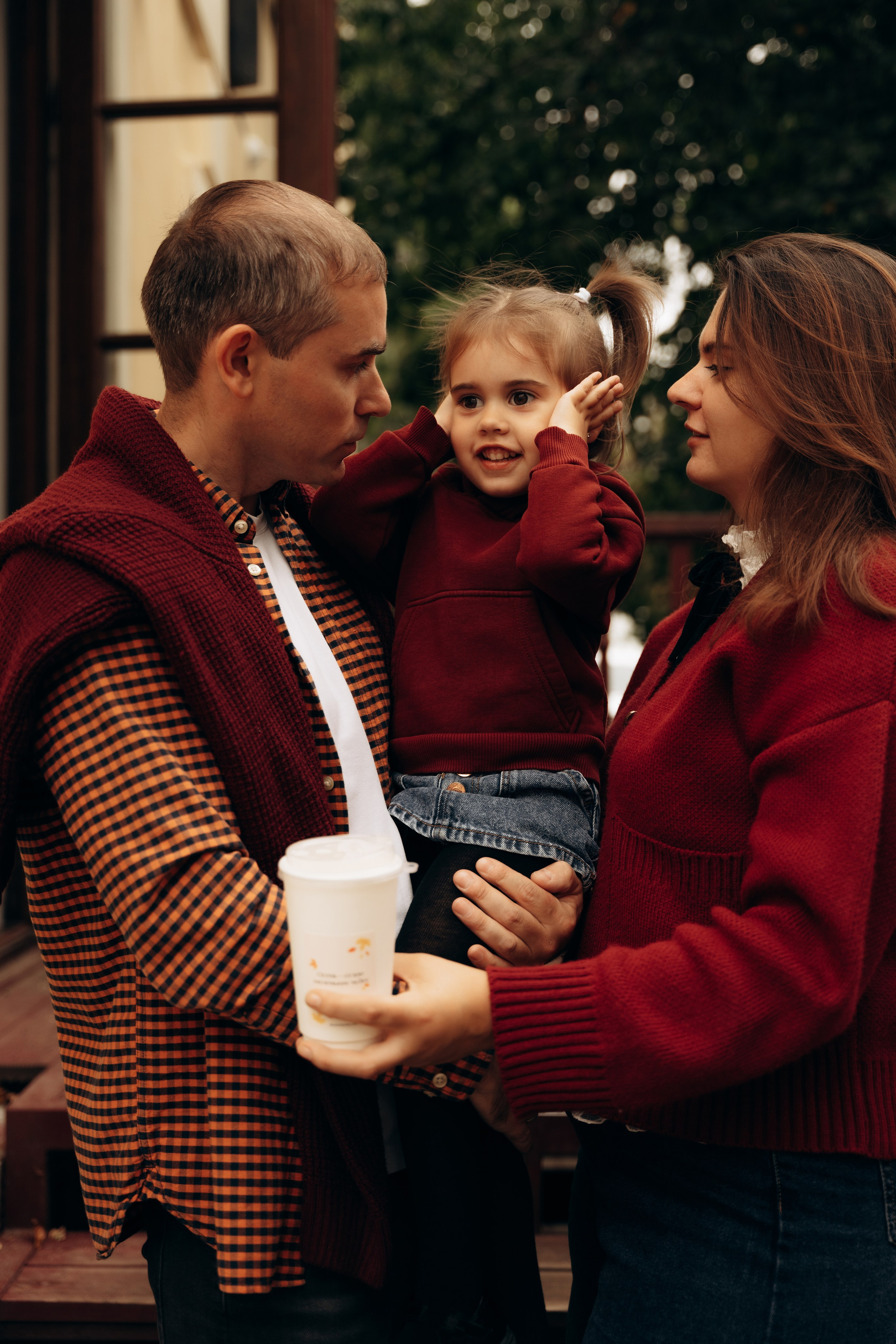 Настя, Руслан и Василиса. Фотограф в Минске — Мария Миллс