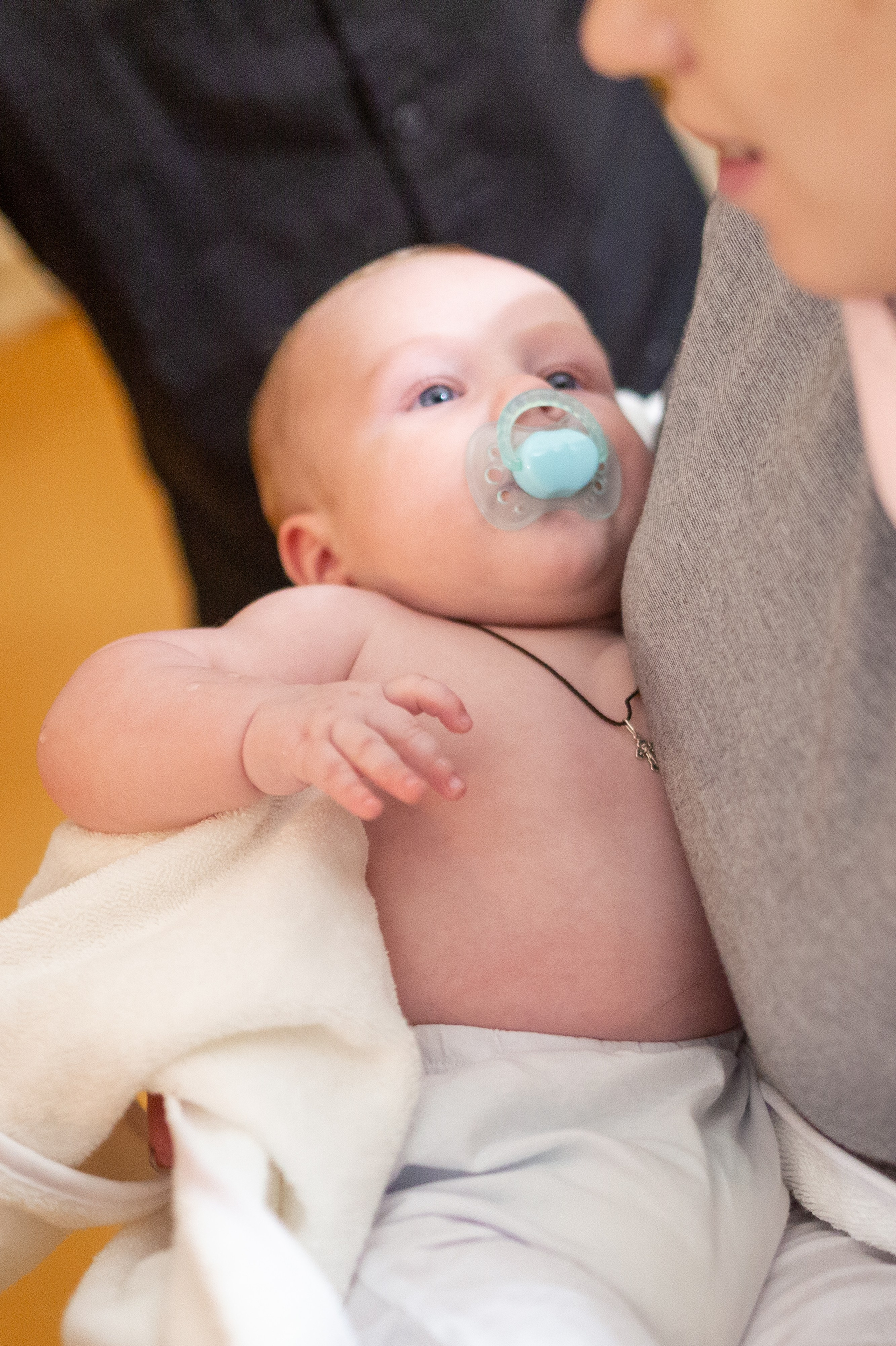 Таинство крещения. Фотограф Комаров Сергей