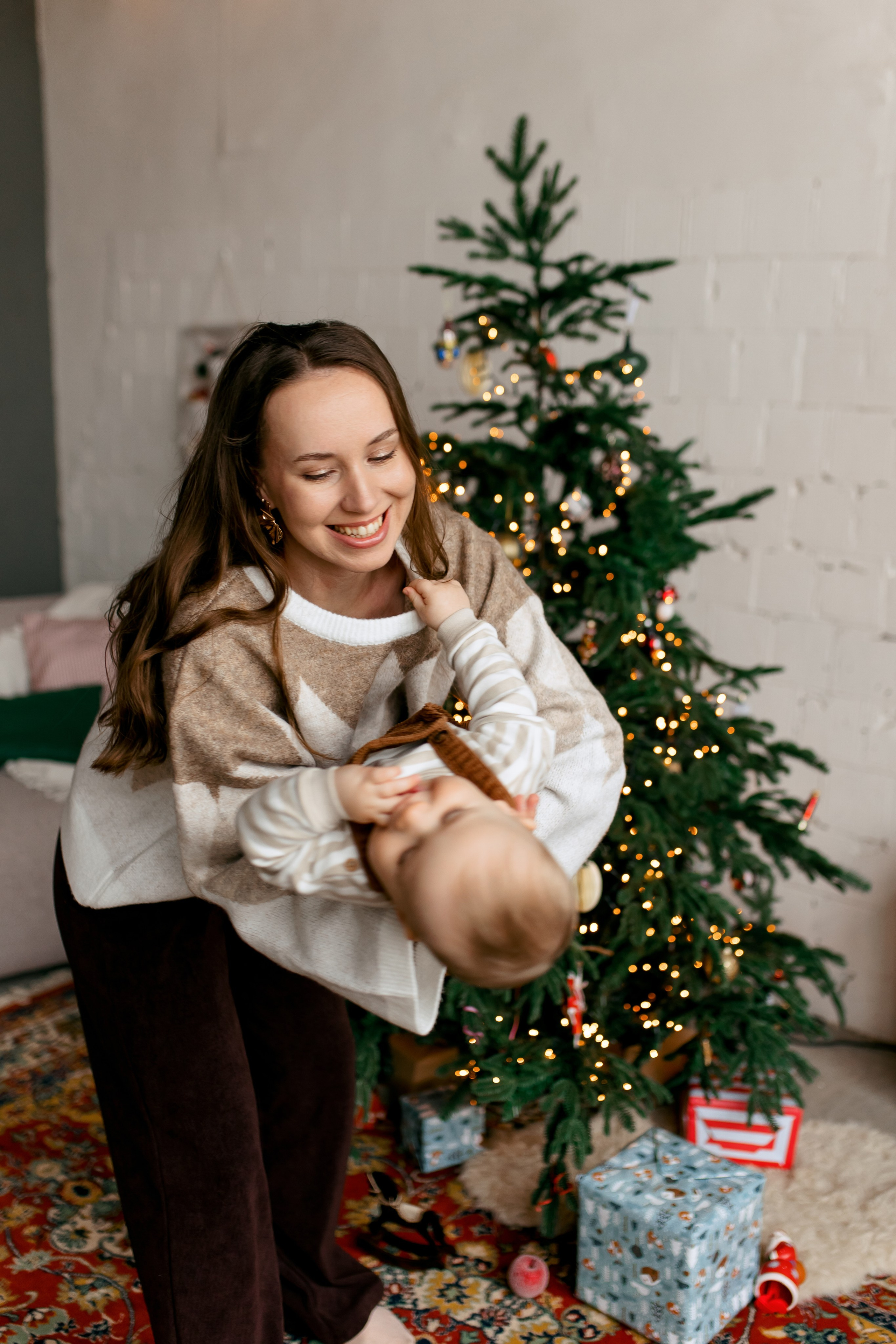 Новый год в уютной студии. Свадебный и портретный фотограф — Мария Костина