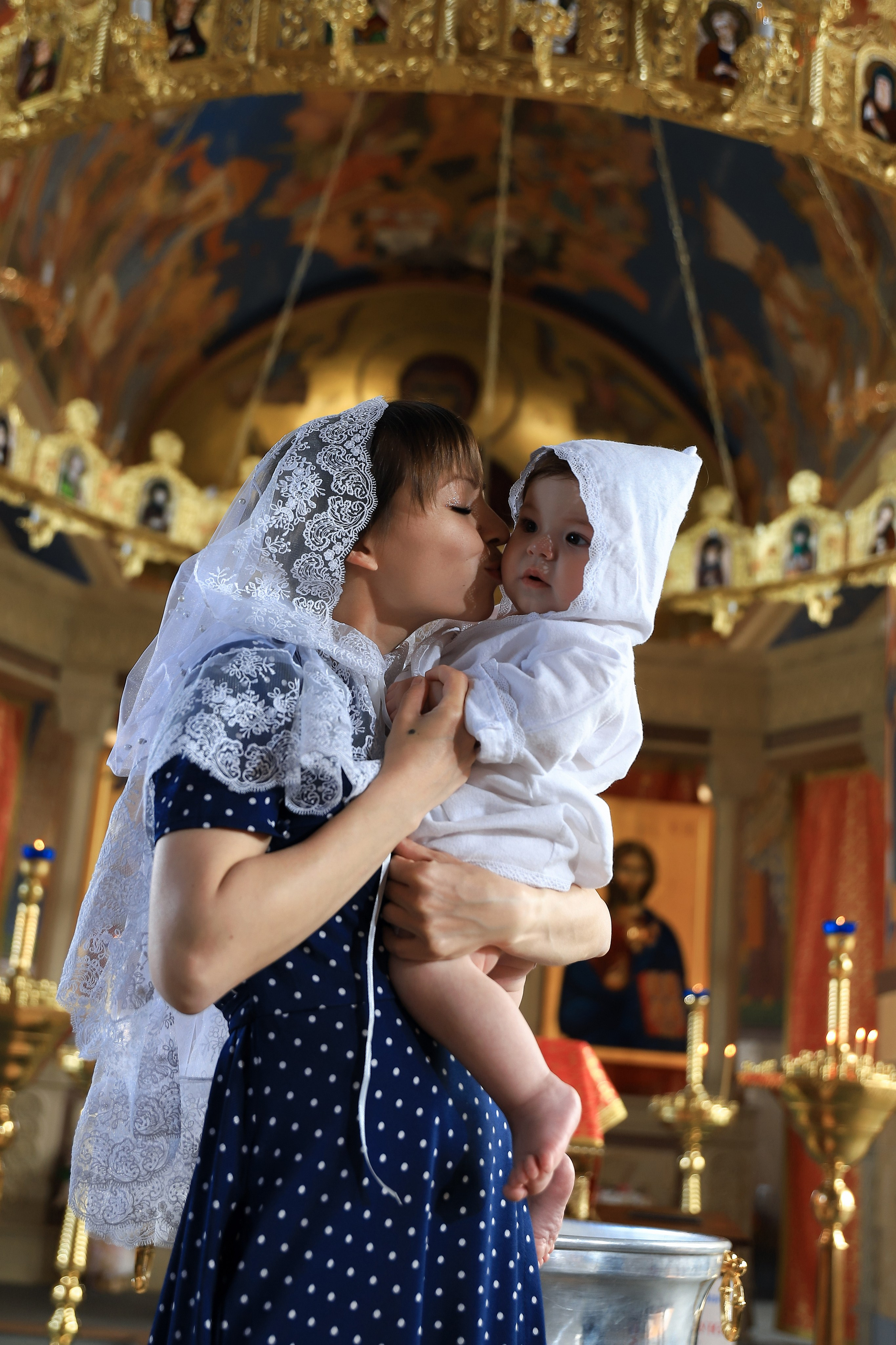 ТАИНСТВО КРЕЩЕНИЯ. Фотограф в Краснодаре Анна Светикова