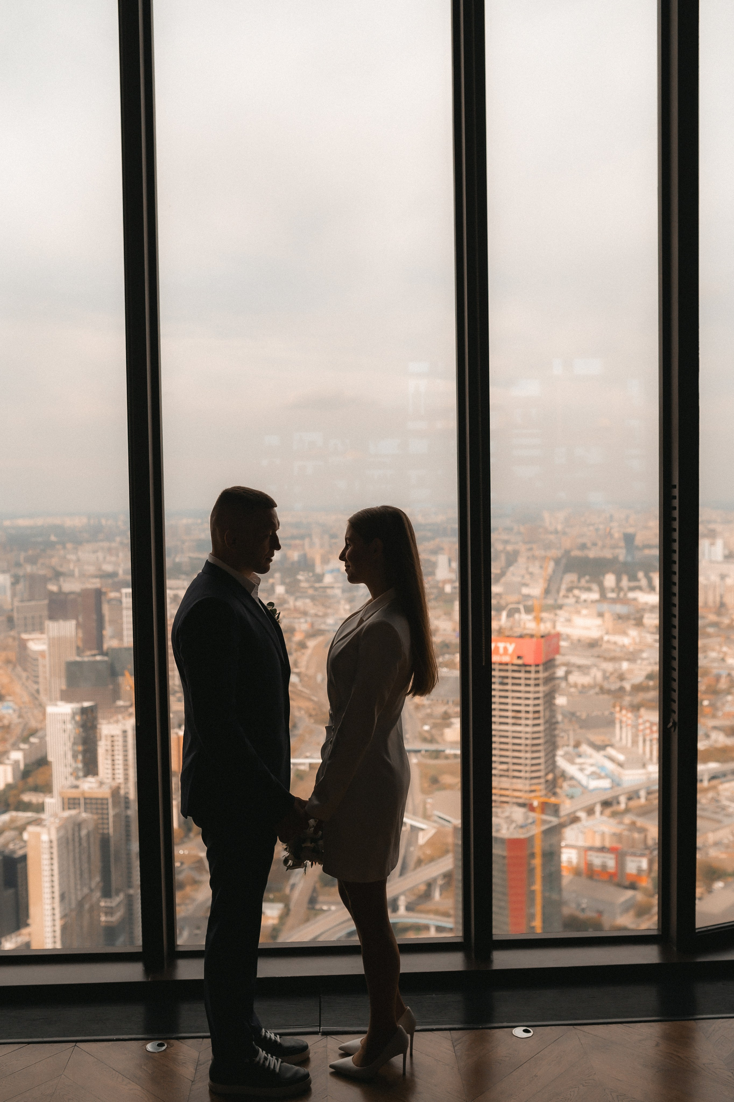 Коля и Катя. Башня «Око». Семейный и свадебный lifestyle-фотограф в Москве Мария Петрова