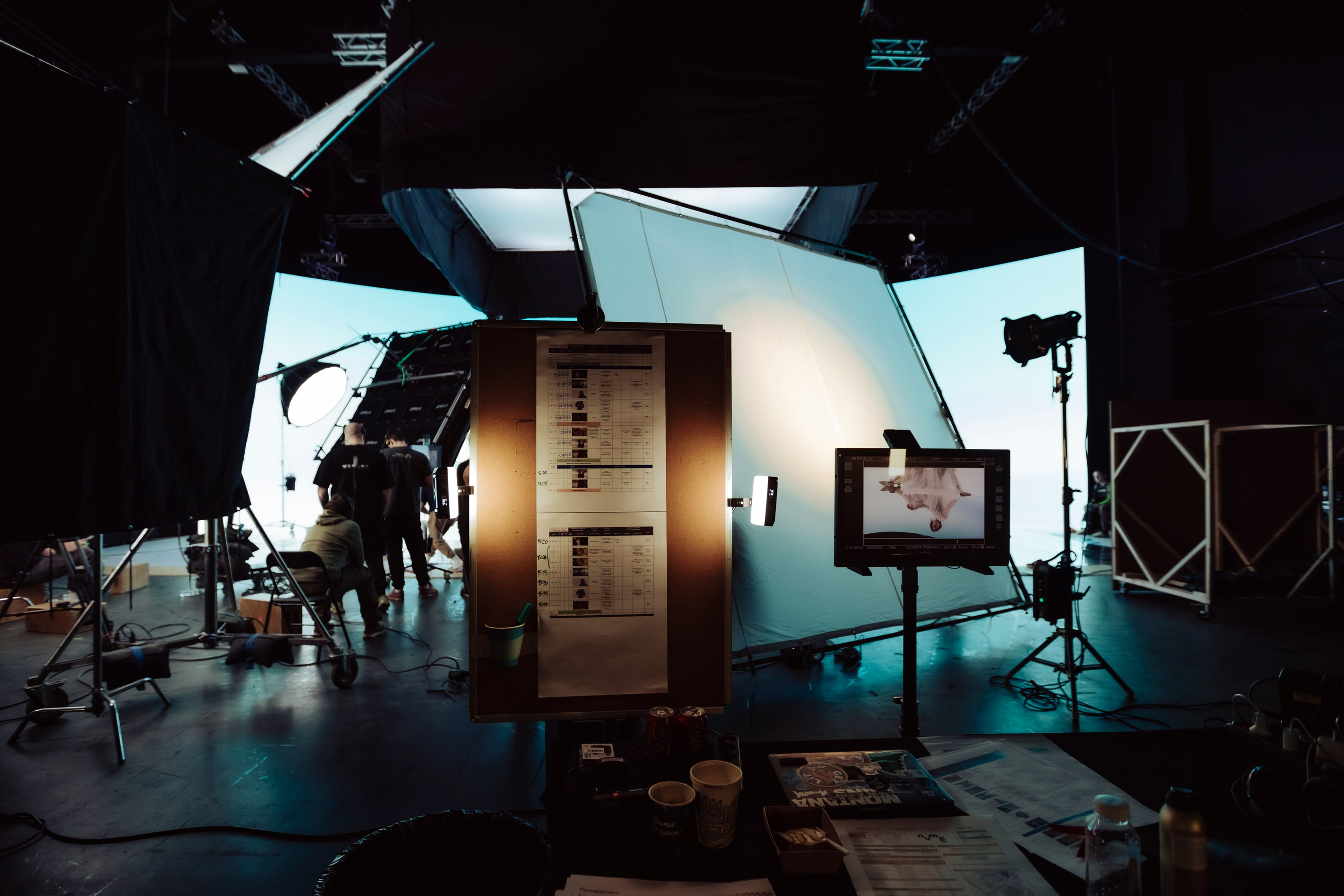 Lamoda backstage с Еленой Подкаминской. Репортажный, event, концертный и backstage фотограф из Москвы Виталий Кривцов