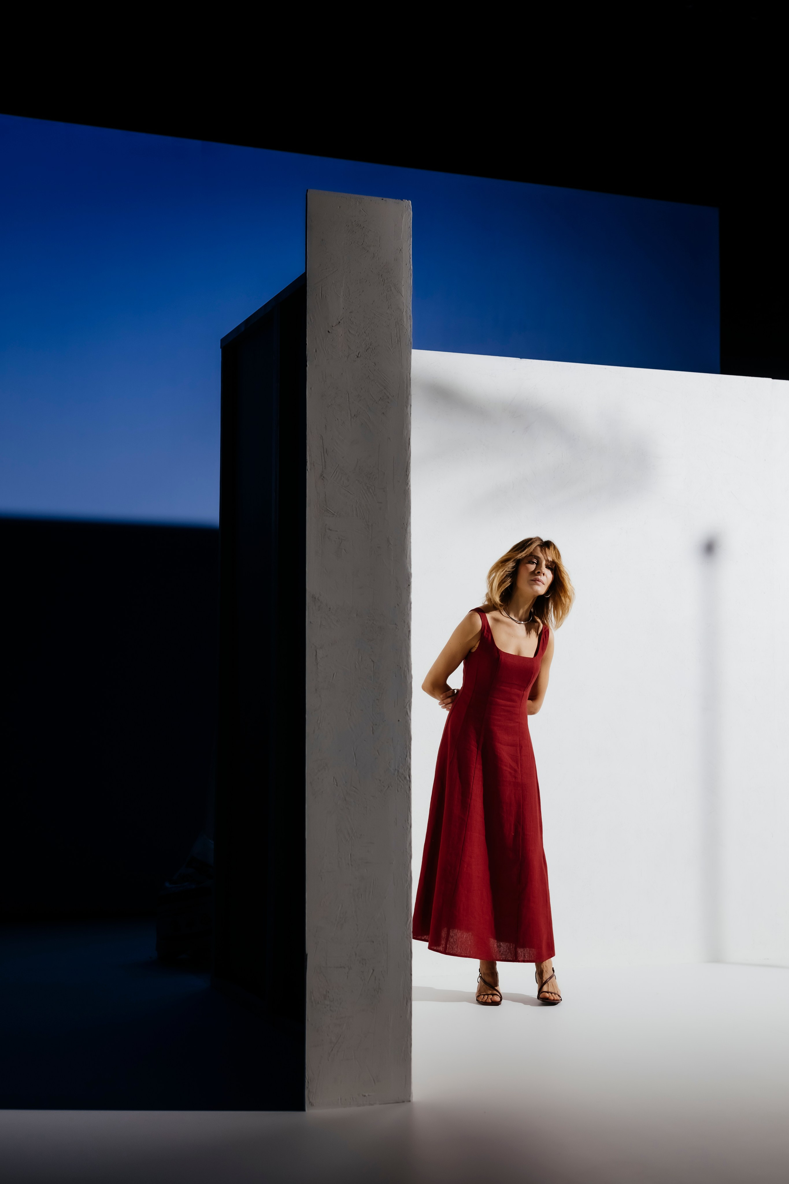 Lamoda backstage с Еленой Подкаминской. Репортажный, event, концертный и backstage фотограф из Москвы Виталий Кривцов