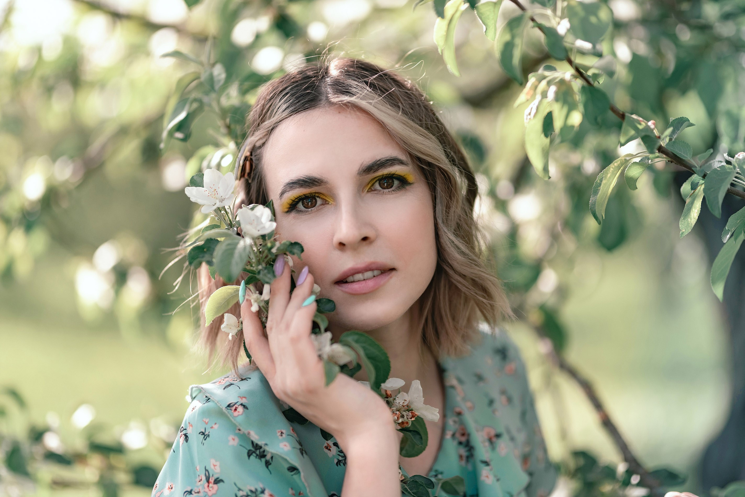 Алёна на пикнике. Свадебный и семейный фотограф в Туле Ксения Сильвер