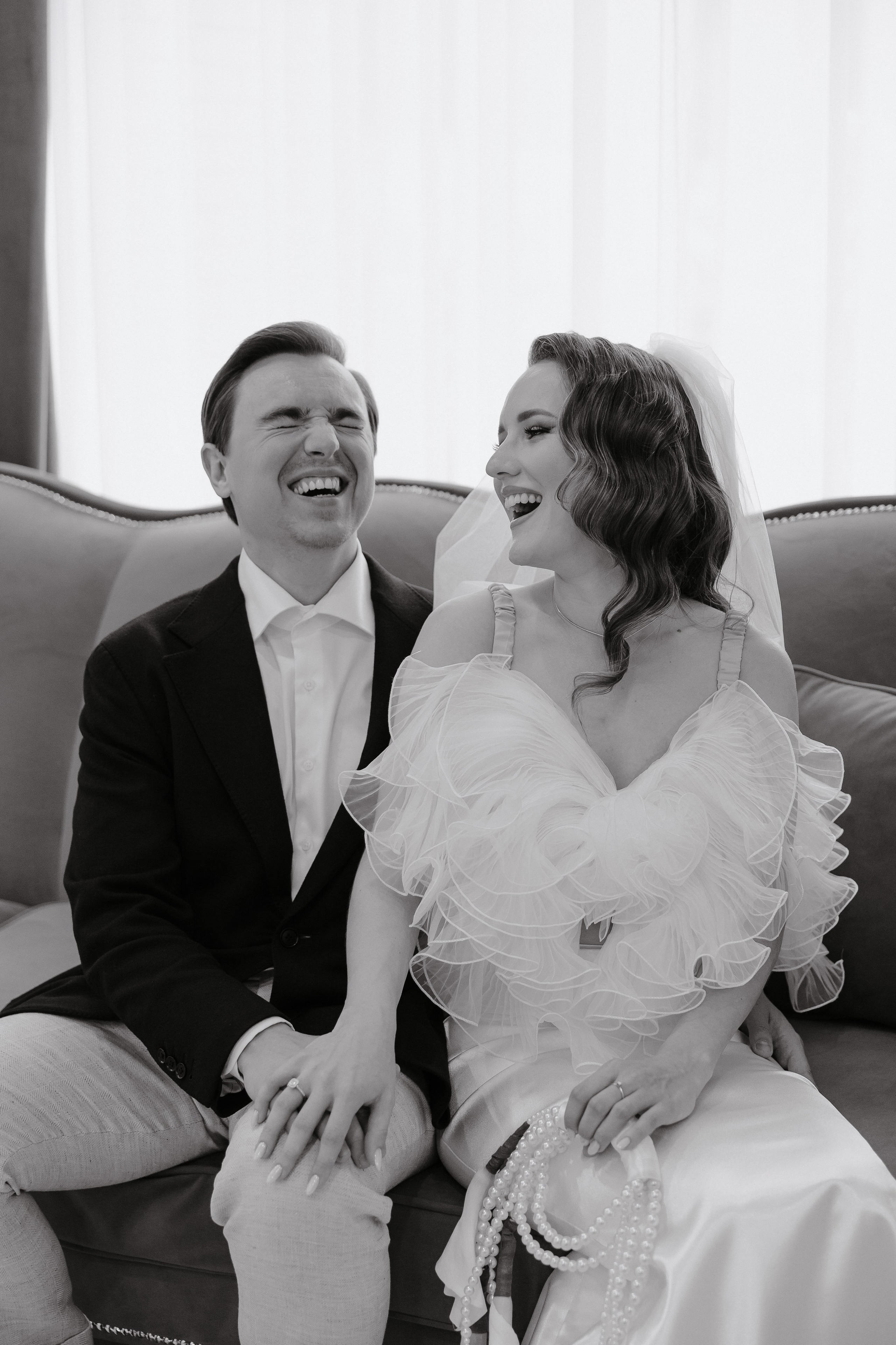 Вова и Даша. Свадебный и семейный фотограф в Москве Яна Шувалова