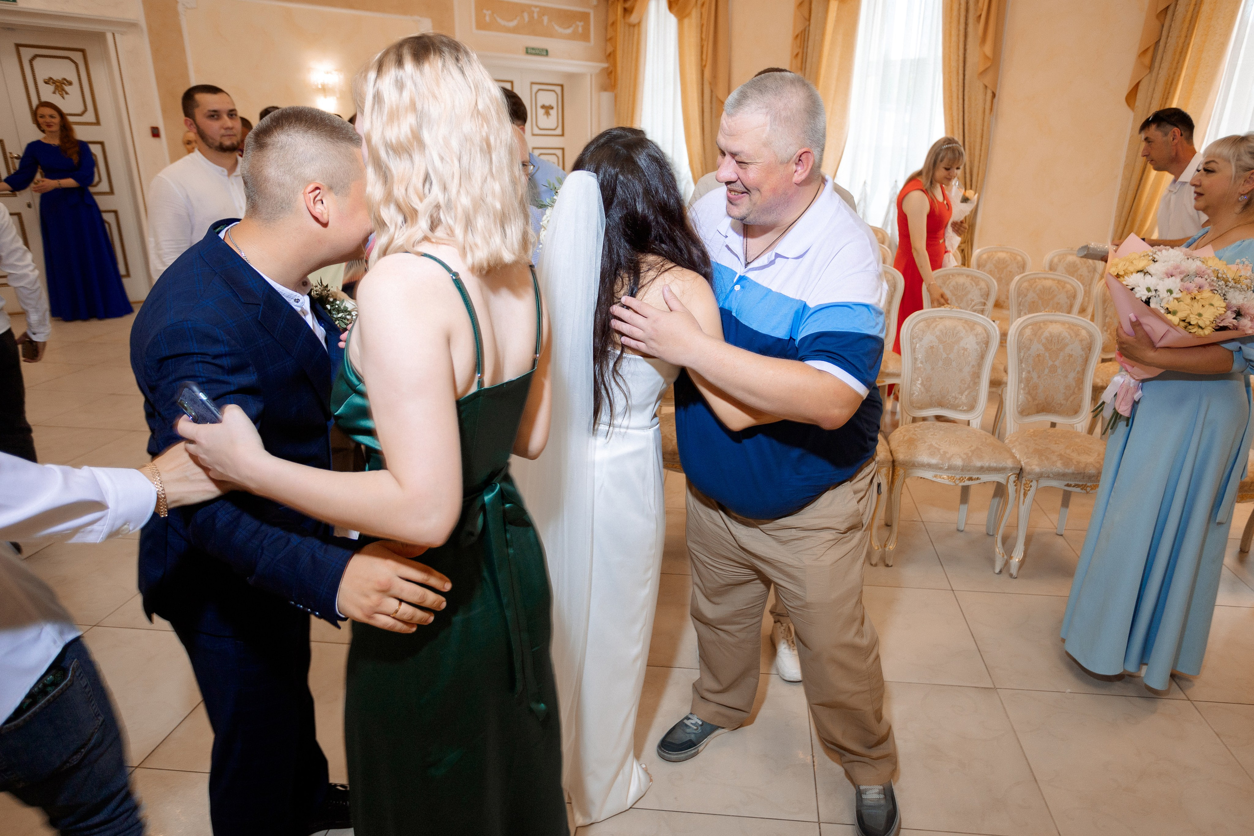 ПРИМЕР: Свадьба. Все фото. Профессиональный фотограф в Ижевске Леша Петров