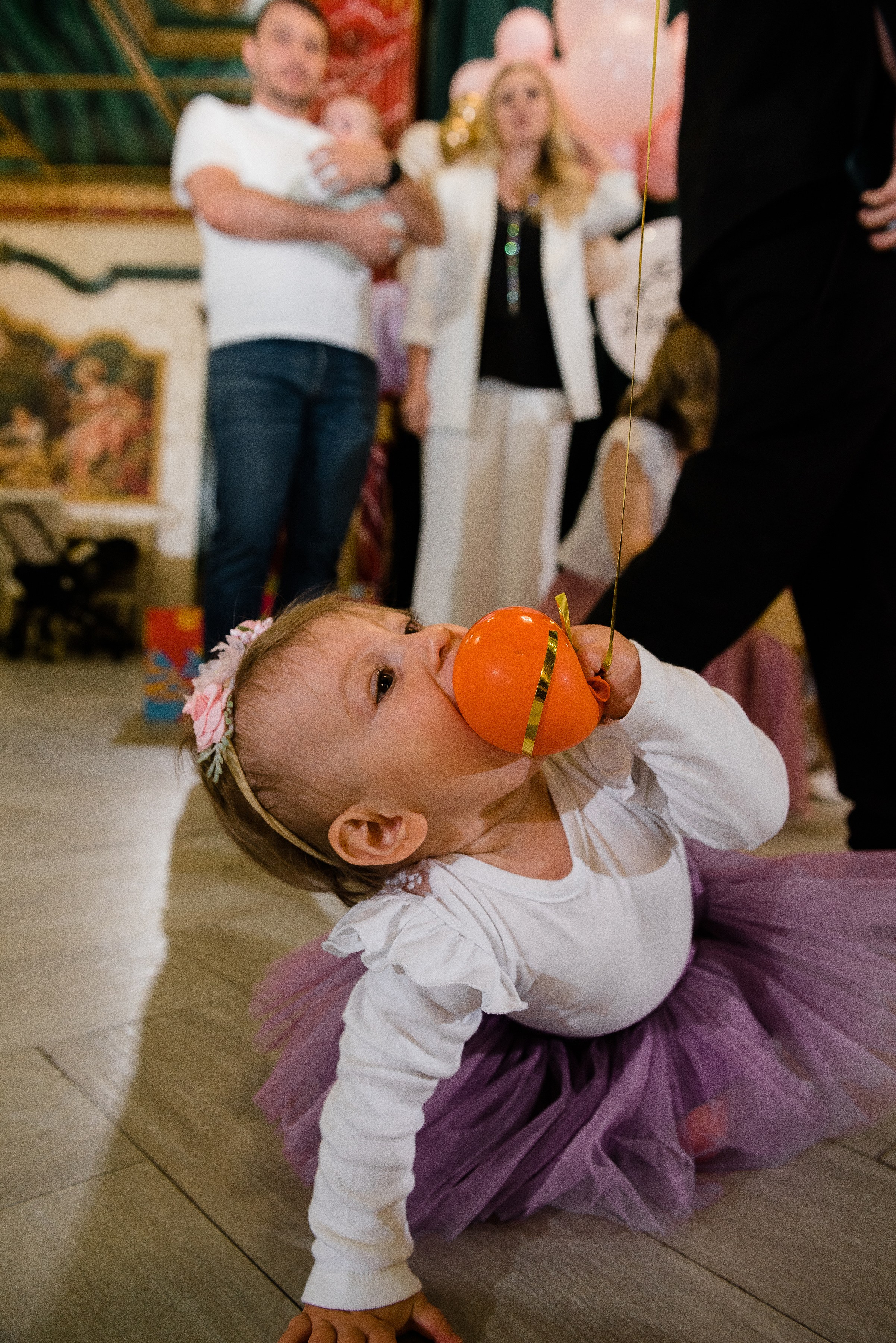 Евушке 1 годик «Эдно»