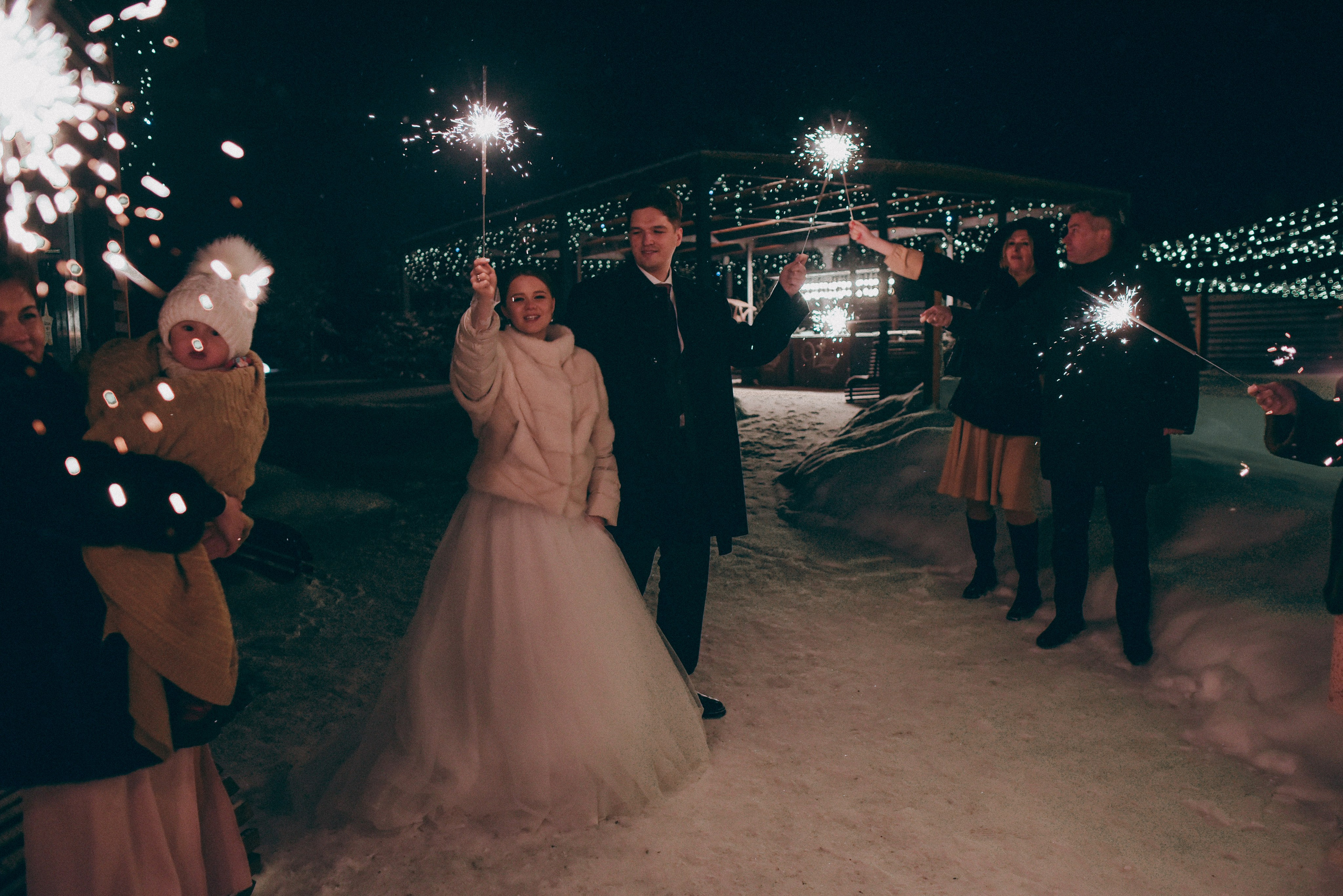 Свадебный банкет. Инна и Иван. Семейный и свадебный фотограф в Санкт-Петербурге Яна