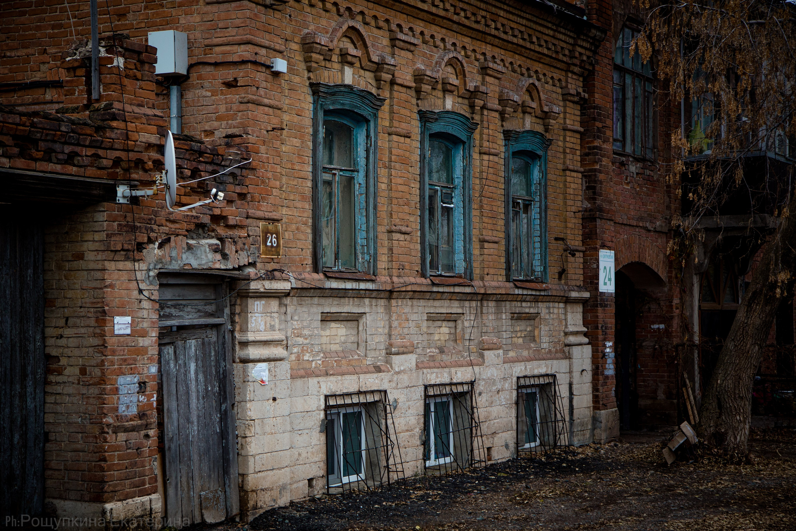 Порталы старого Оренбурга. Ваш фотограф в Оренбурге Рощупкина Екатерина