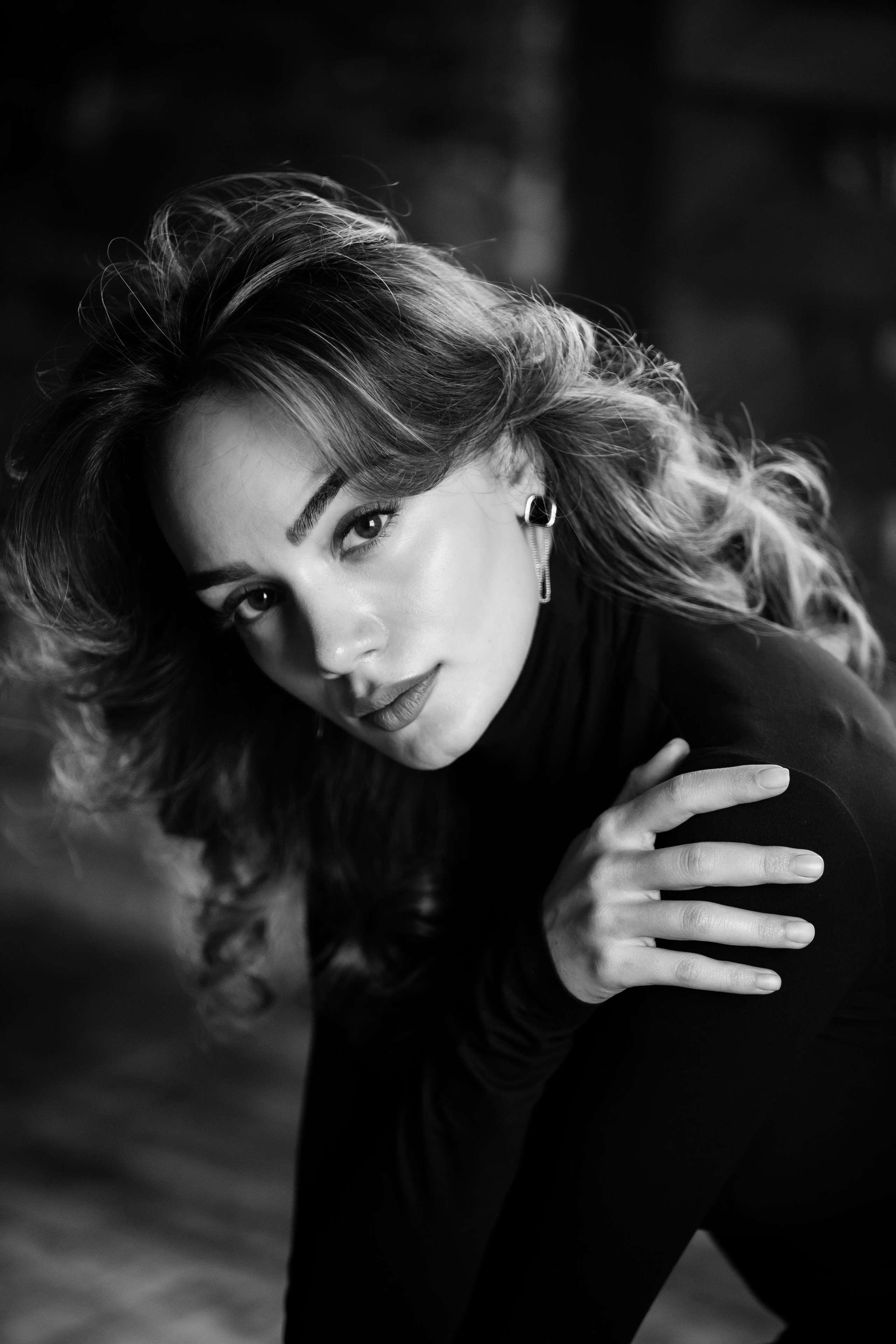 ЧБ Фотограф Ольга Лесли