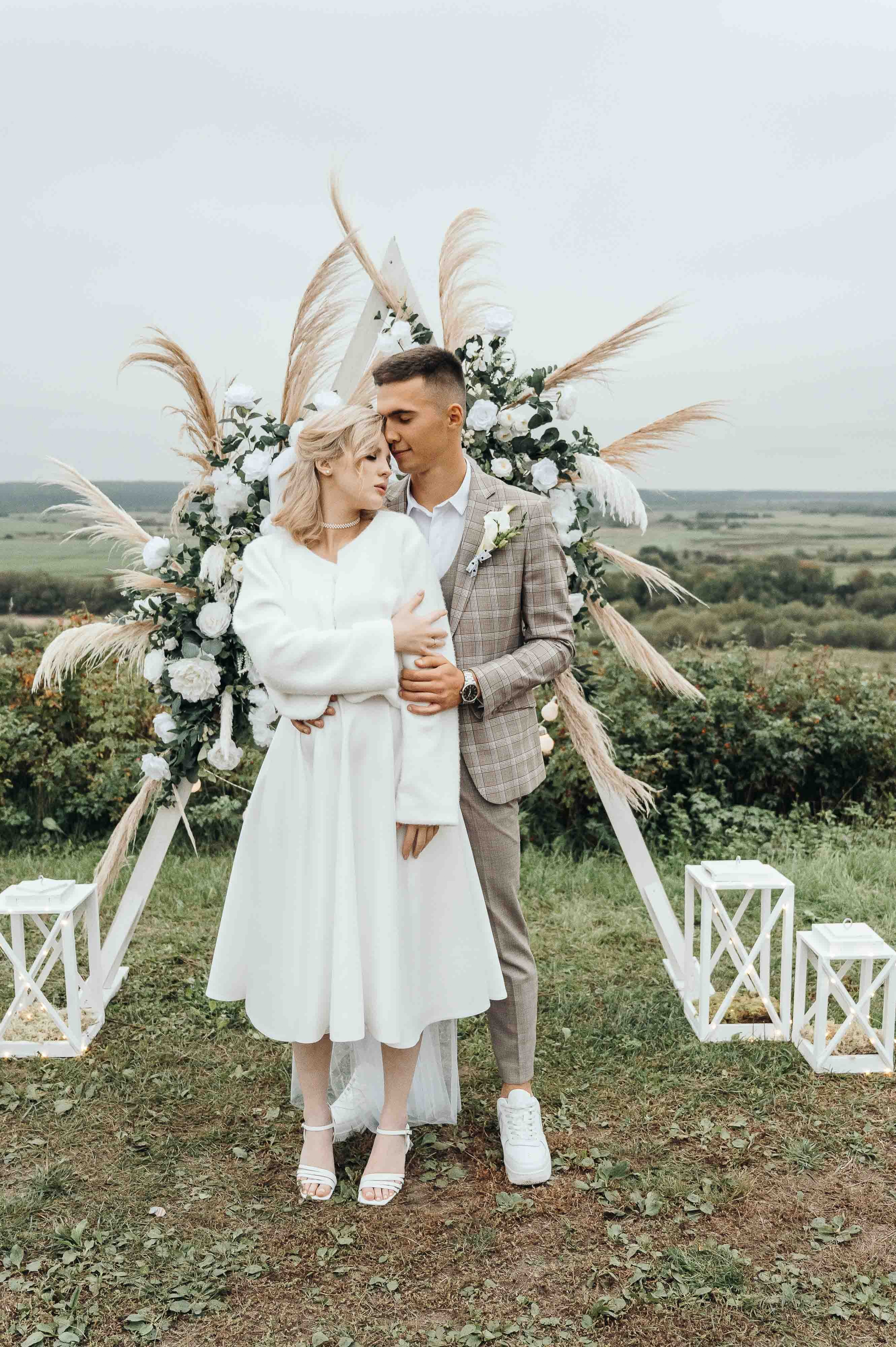 Фотосъемка выездной регистрации. Свадебный и семейный фотограф в Котласе Никита Попов