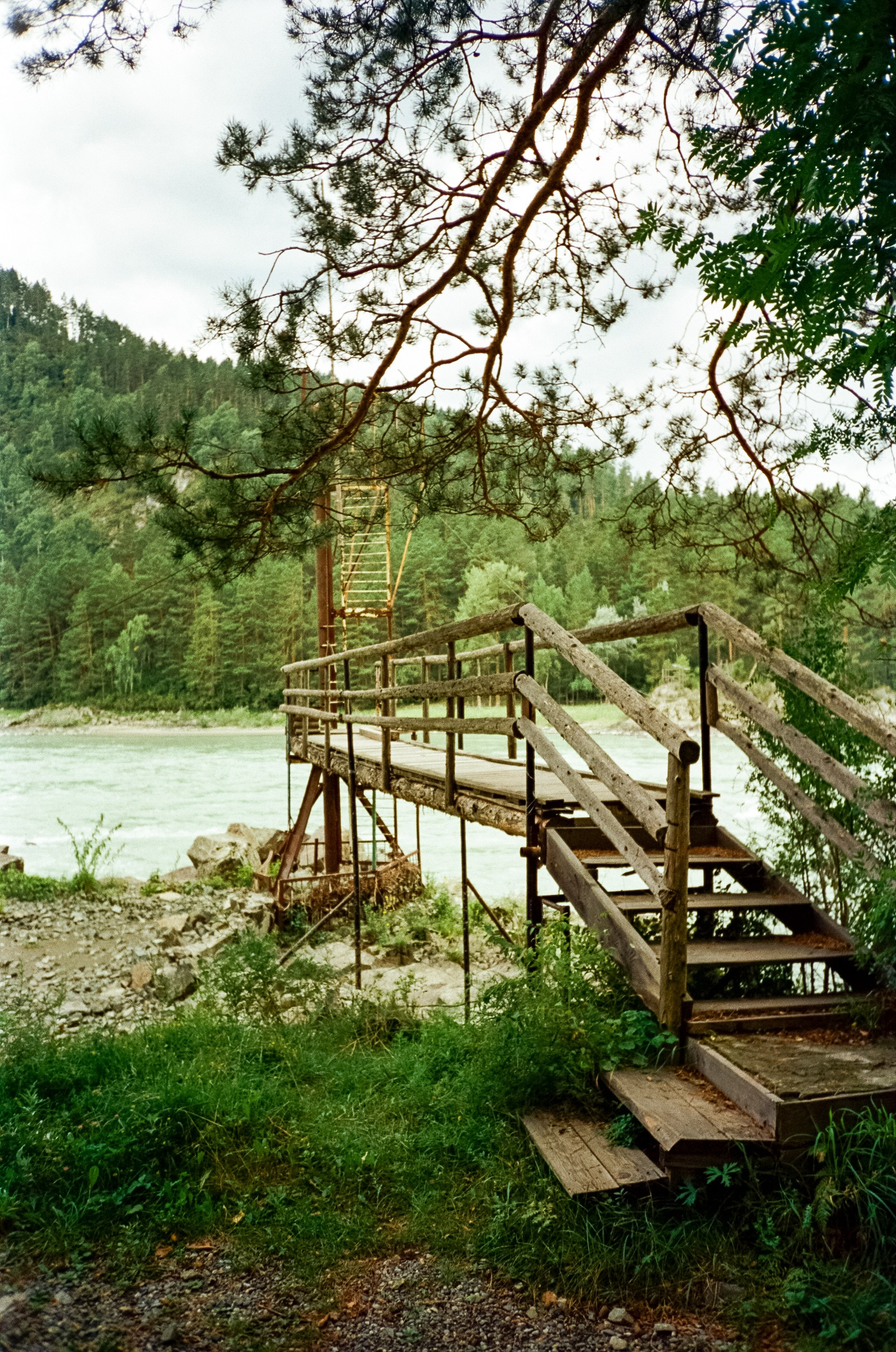 Знакомые места Чемальского тракта. Фотограф-документалист Мария Осокина