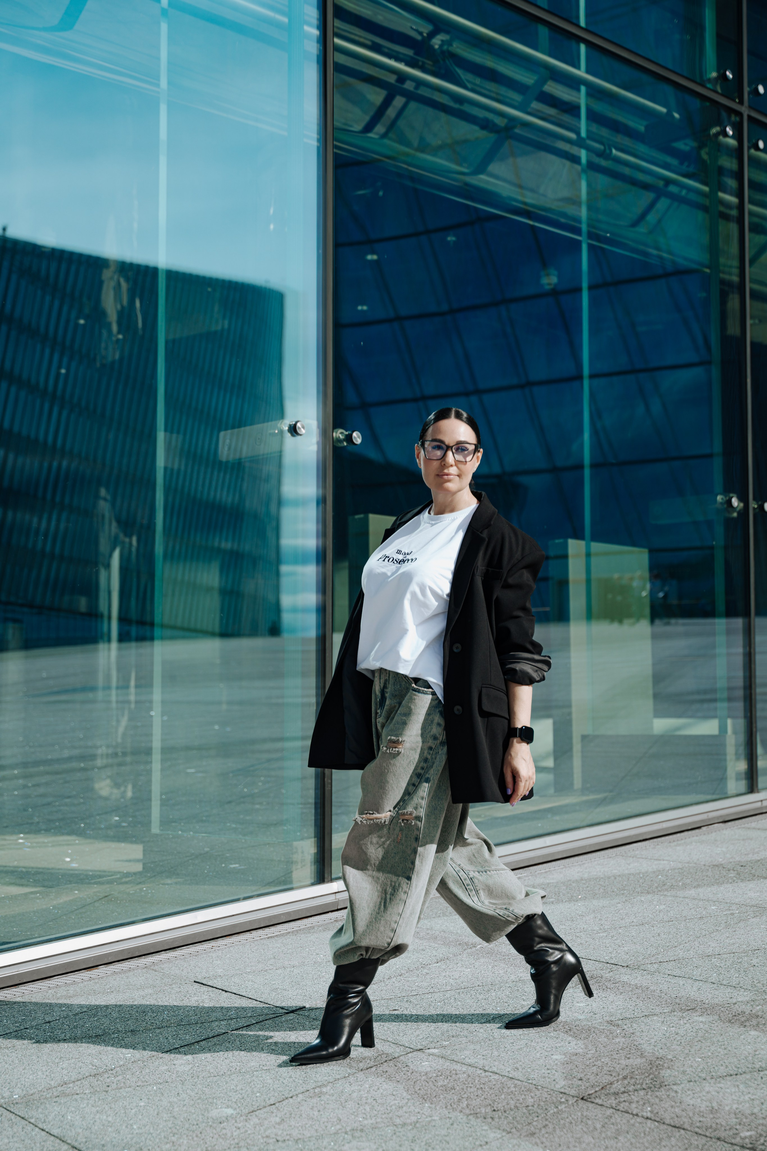 Елена. Лахта центр. Портретный фотограф в Санкт-Петербурге Дмитриева Наталия