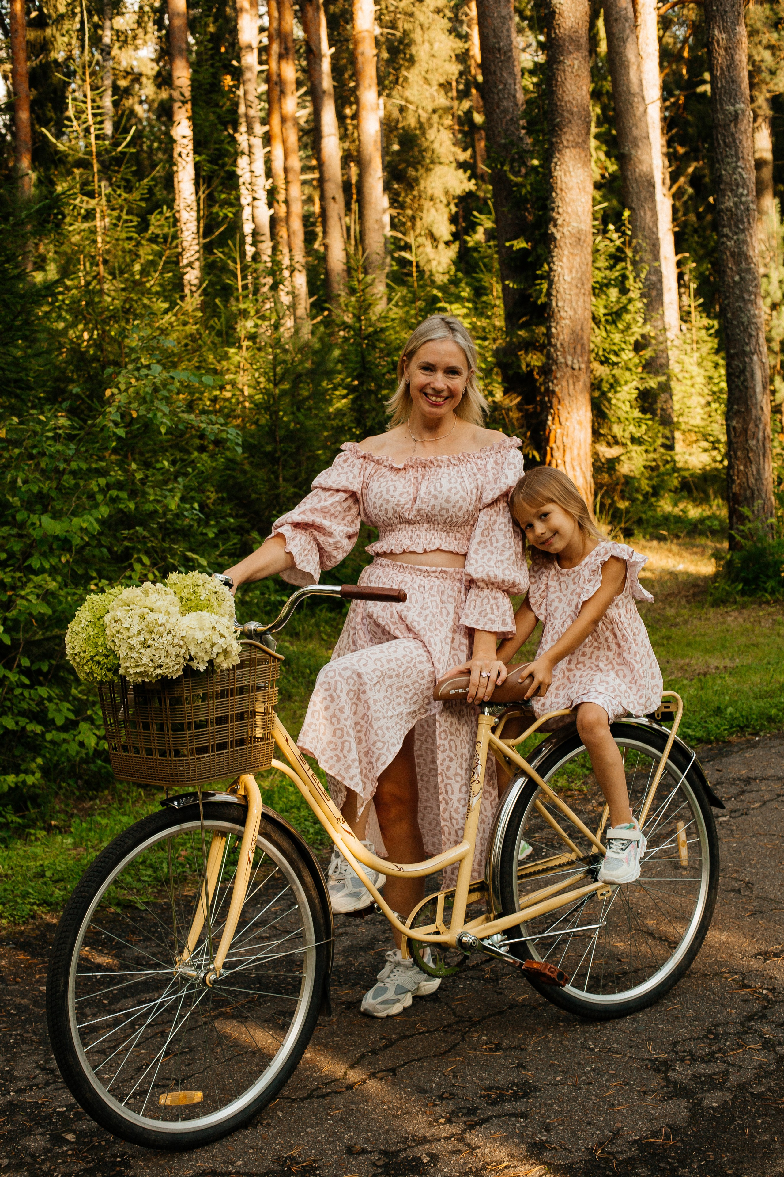 Прогулка в лесу. Фотограф Анна Вильман
