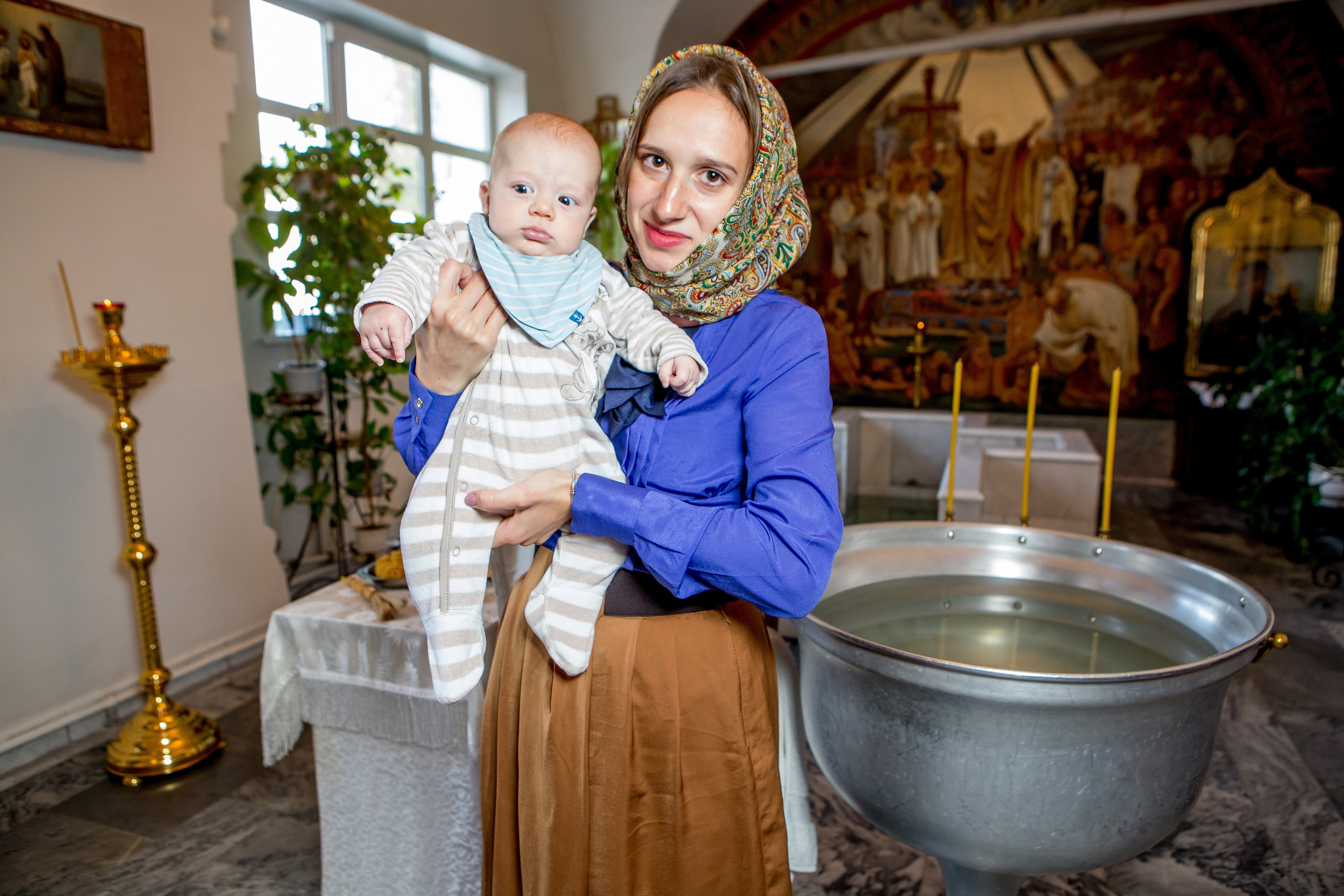 Крестины. Фотограф